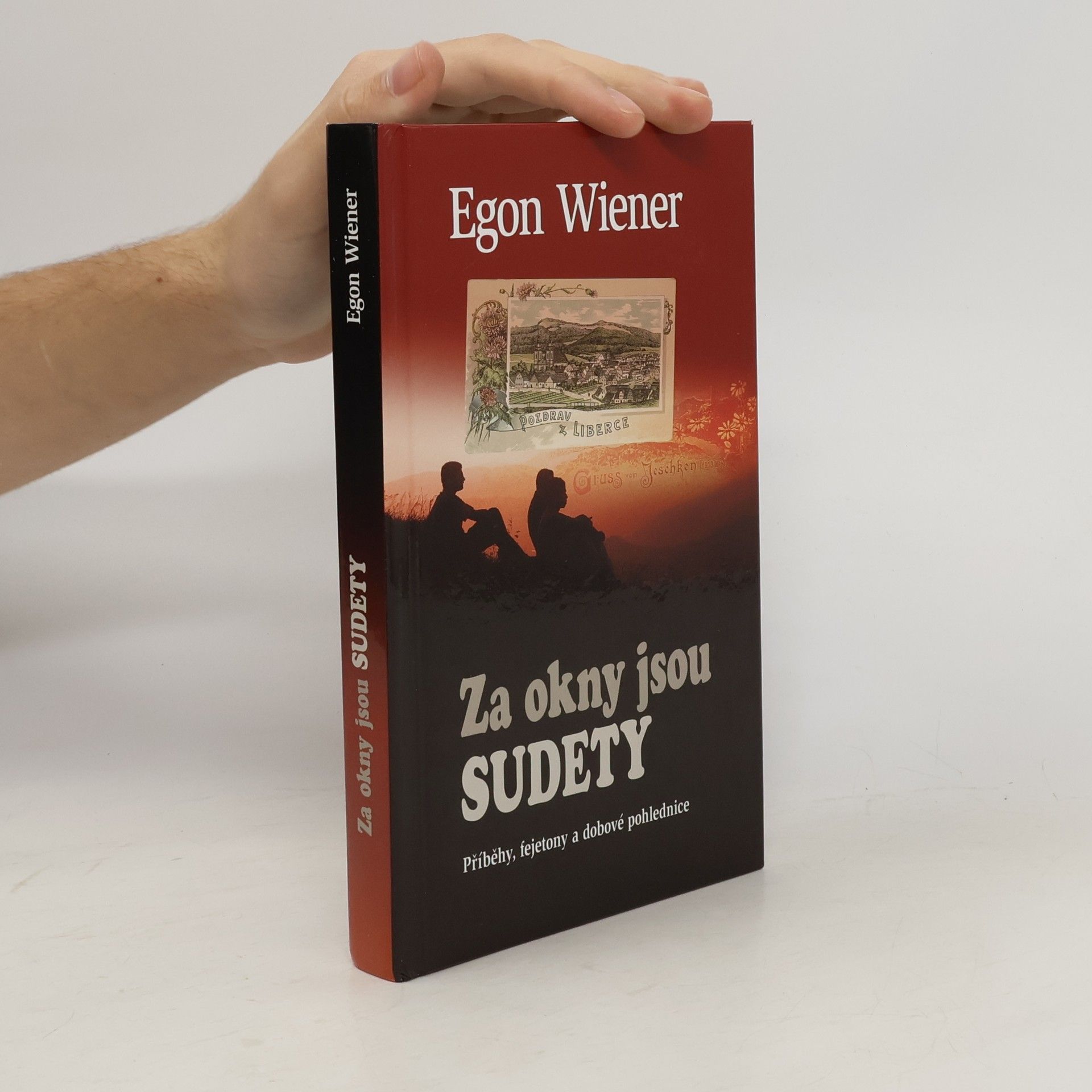 Egon Wiener Za okny jsou Sudety