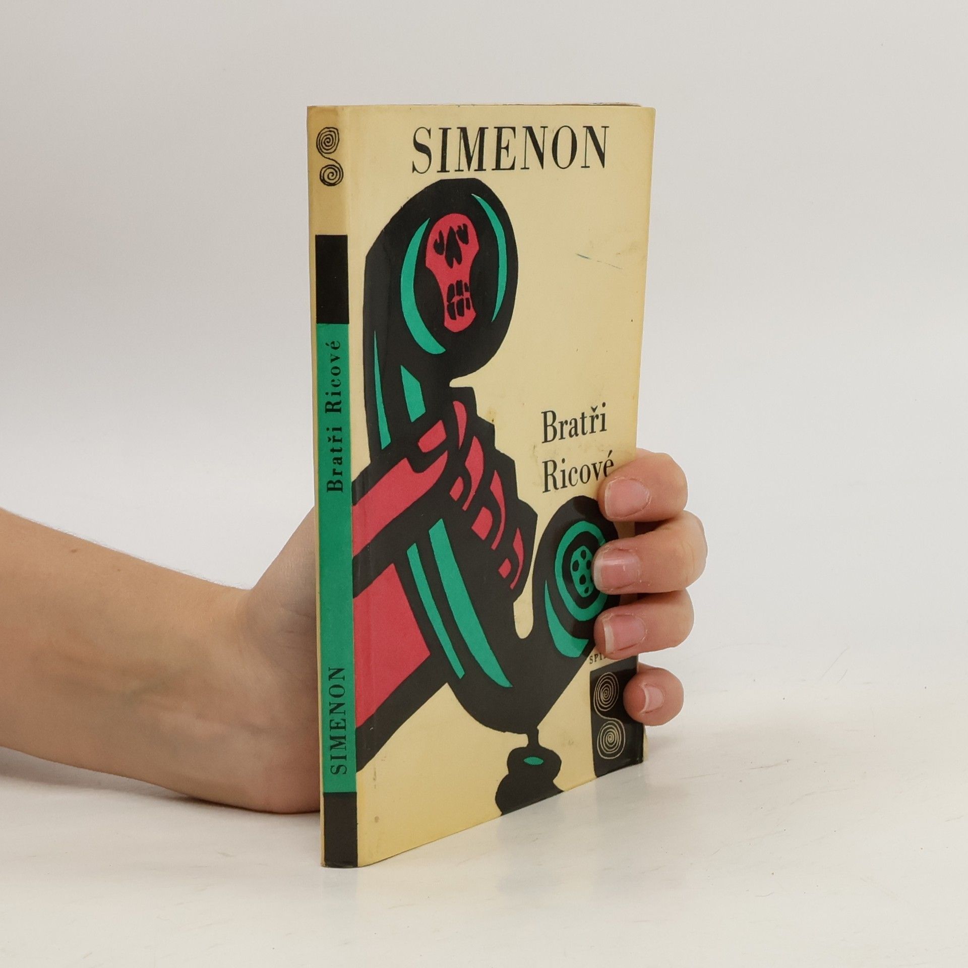 Georges Simenon Bratři Ricové