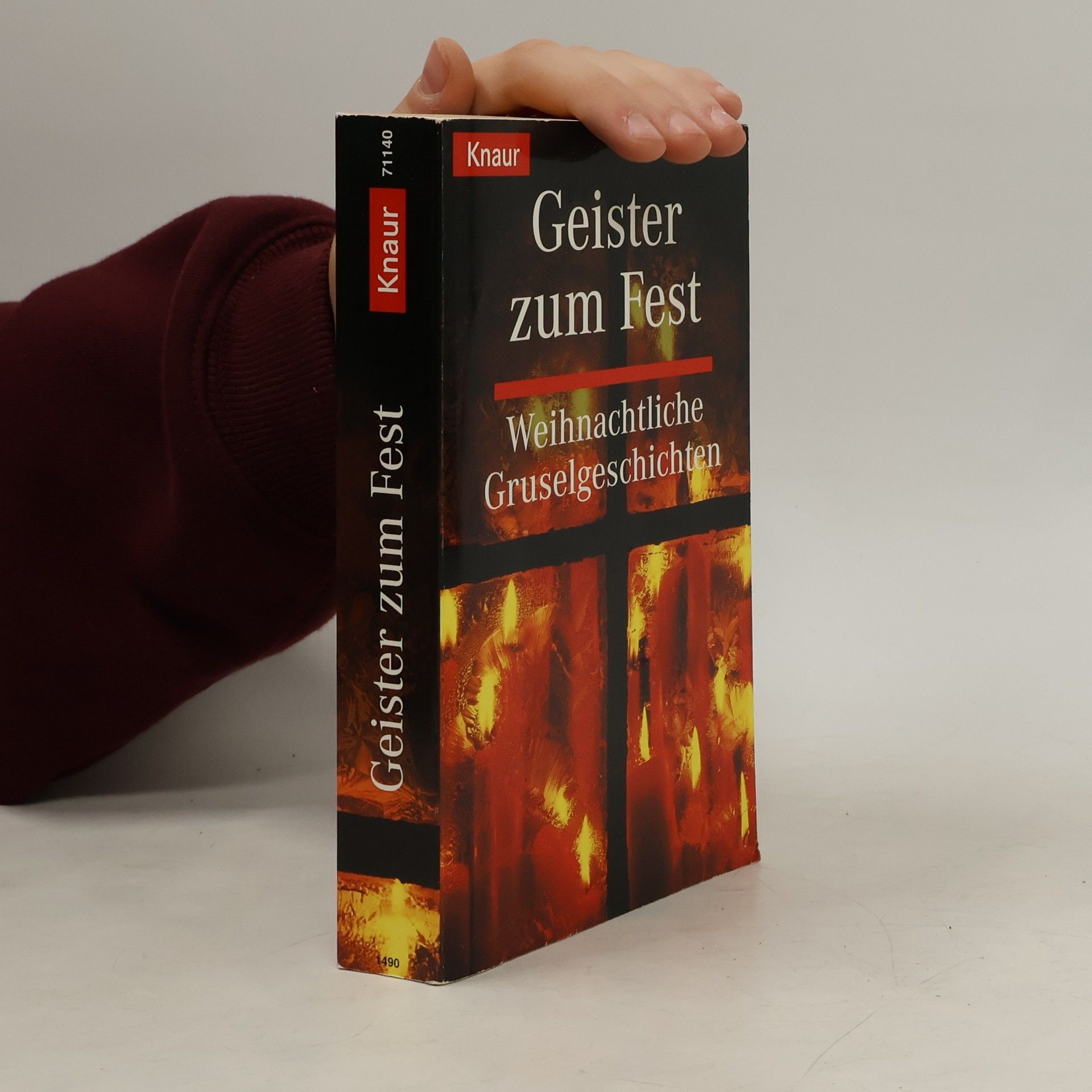 Richard Dalby Geister zum Fest. Weihnachtliche Gruselgeschichten. Von Jerome K. Jerome, Charles Dickens, Robert L. Stevenson u. a. Aus d. Engl. v. Stefan Troßbach.