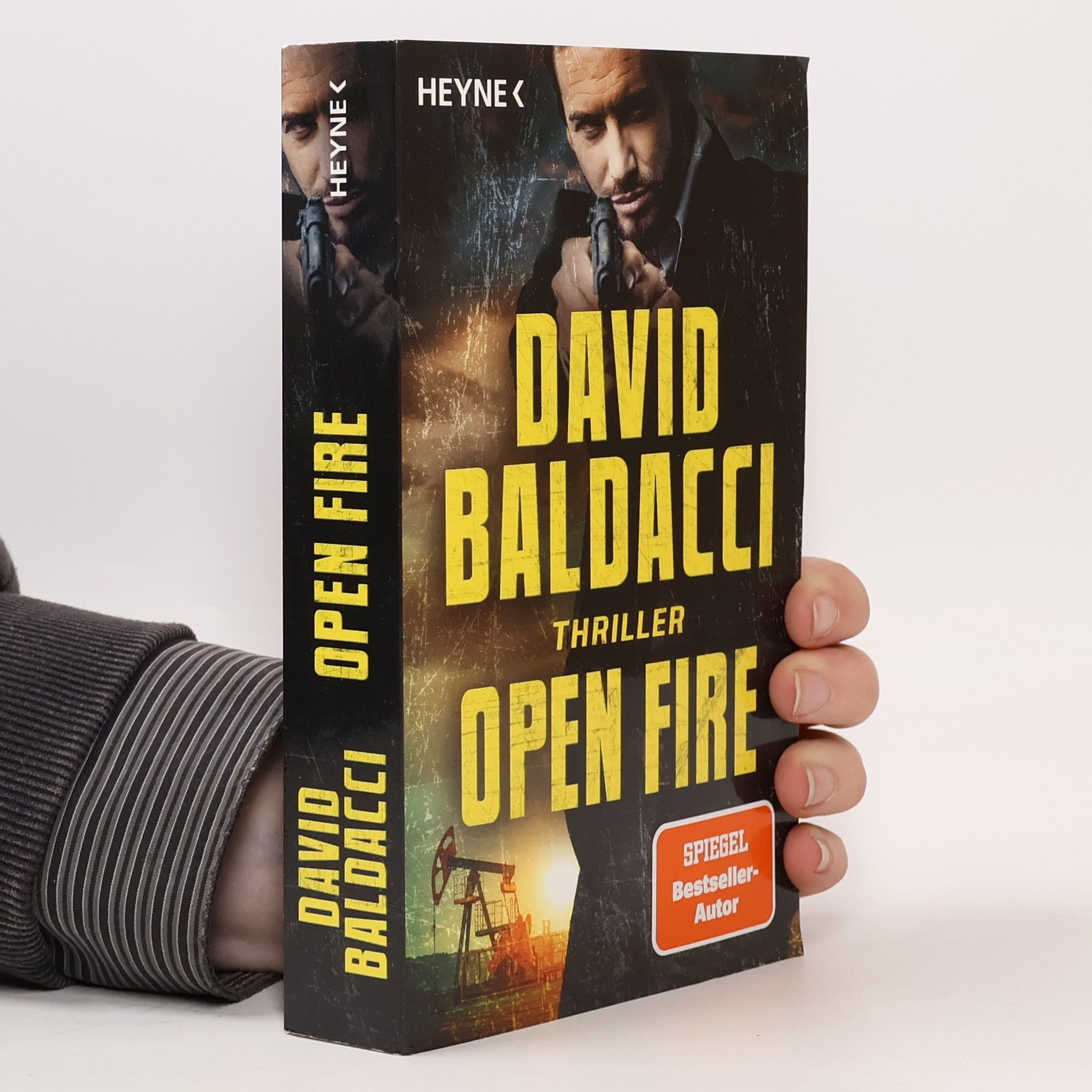 David Baldacci Open Fire