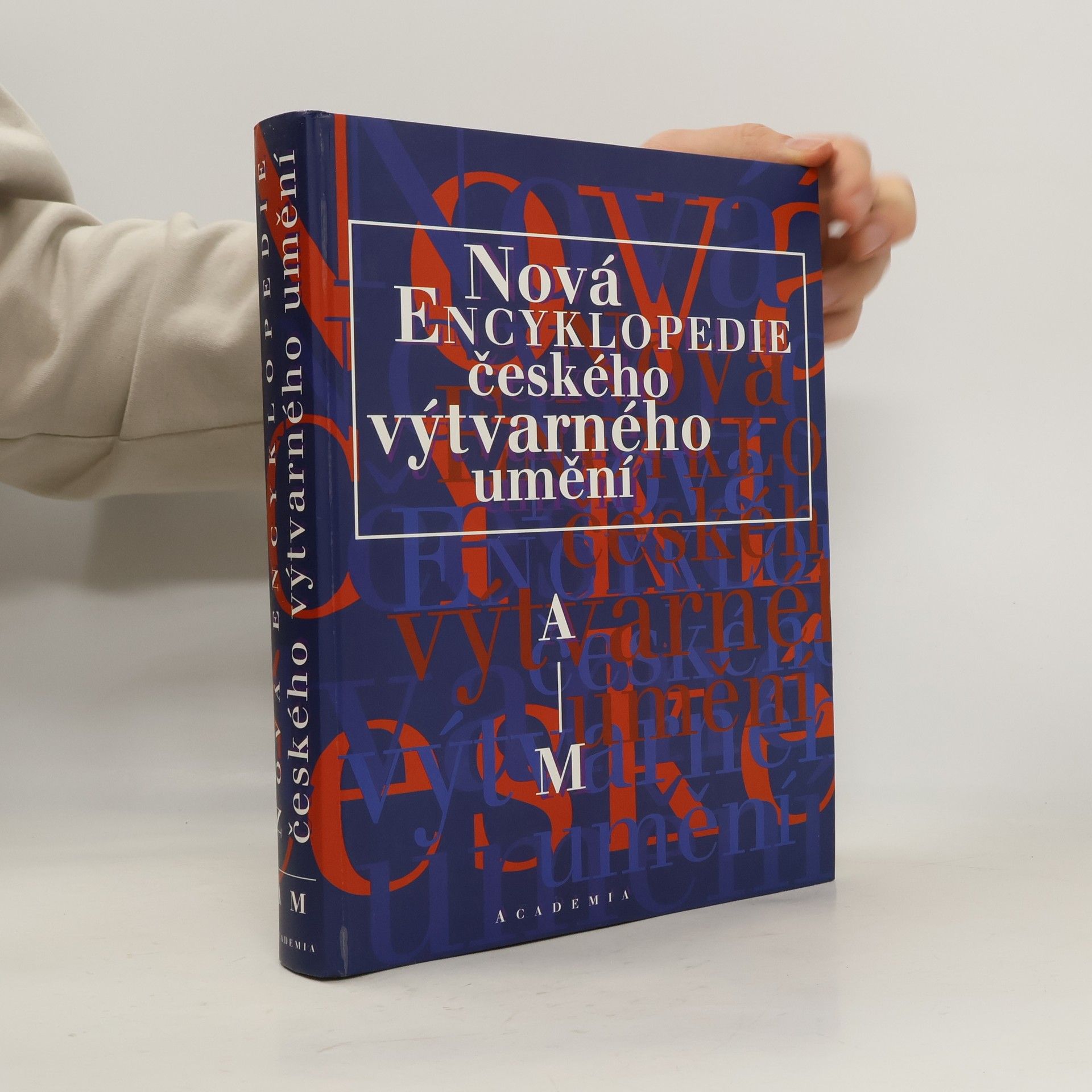 Anděla Horová Nová encyklopedie českého výtvarného umění A - M