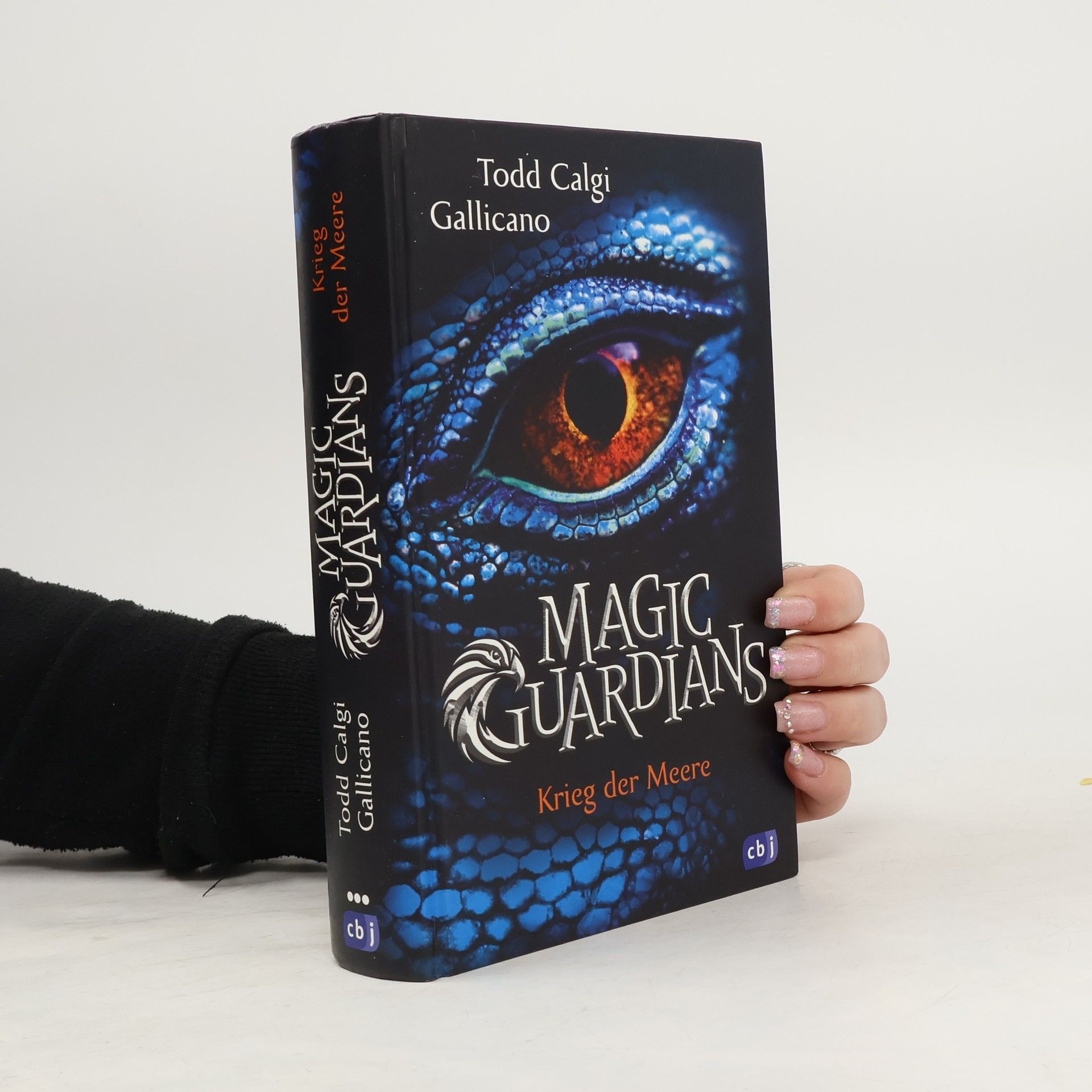 Todd Calgi Gallicano Magic Guardians - Krieg der Meere