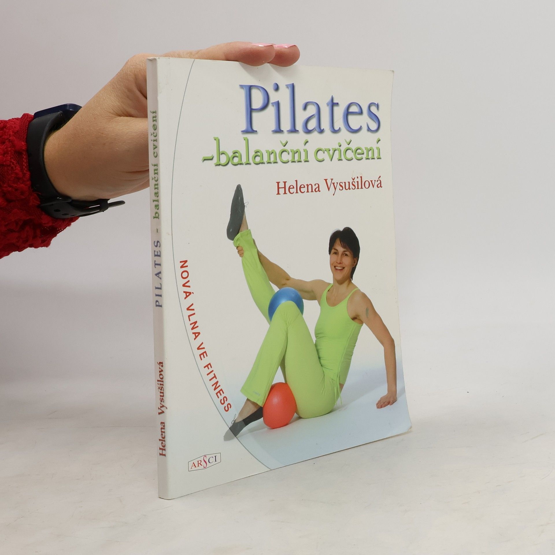 Helena Vysušilová Pilates-balanční cvičení