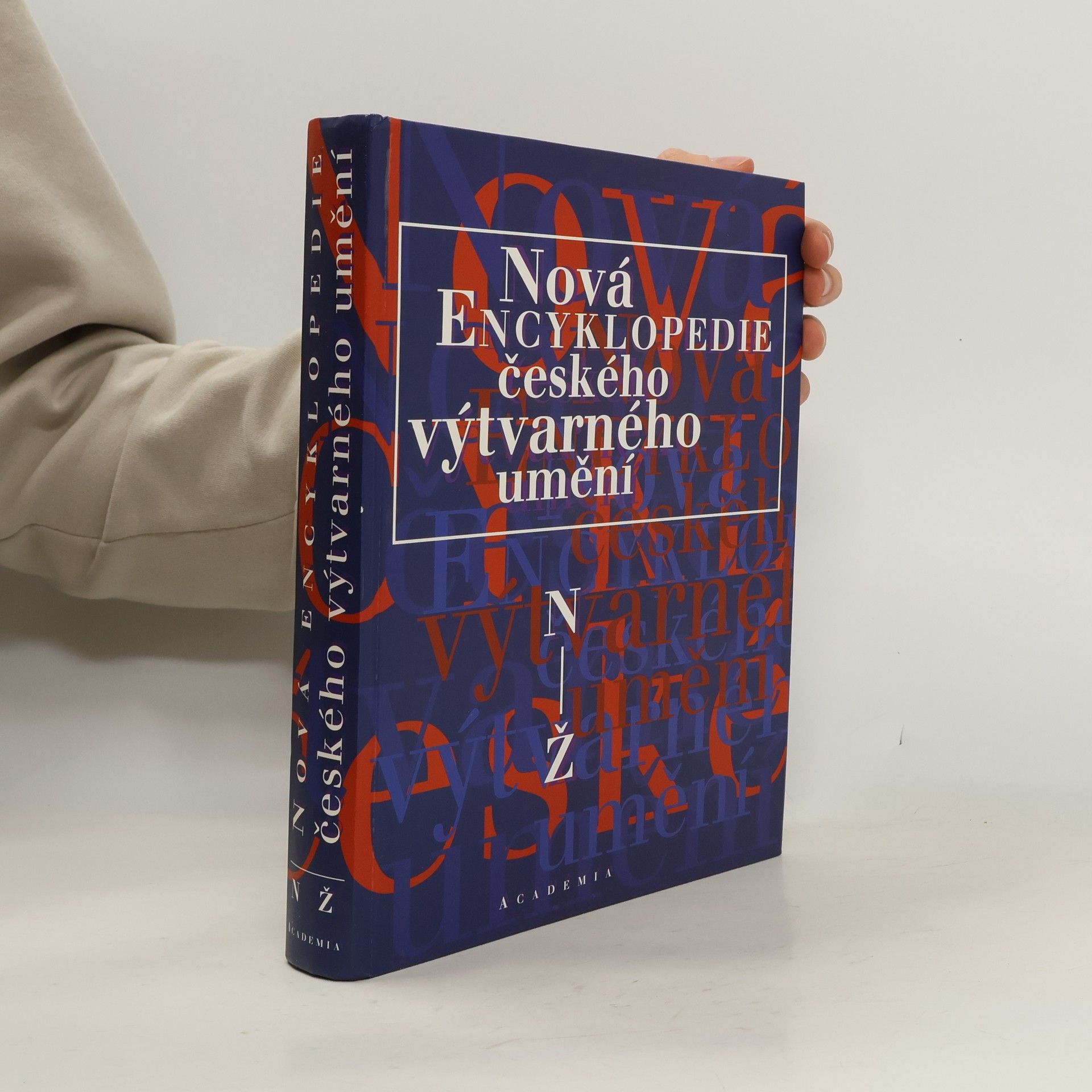 Anděla Horová Nová encyklopedie českého výtvarného umění N - Ž