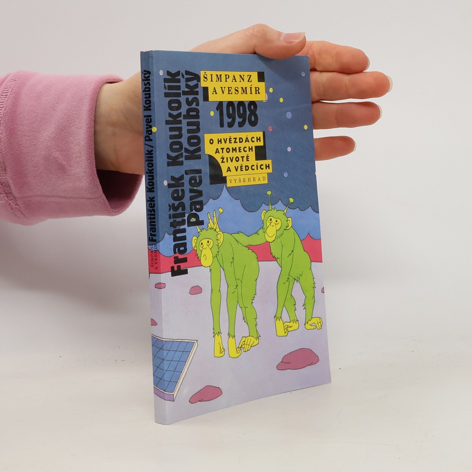 František Koukolík Šimpanz a vesmír