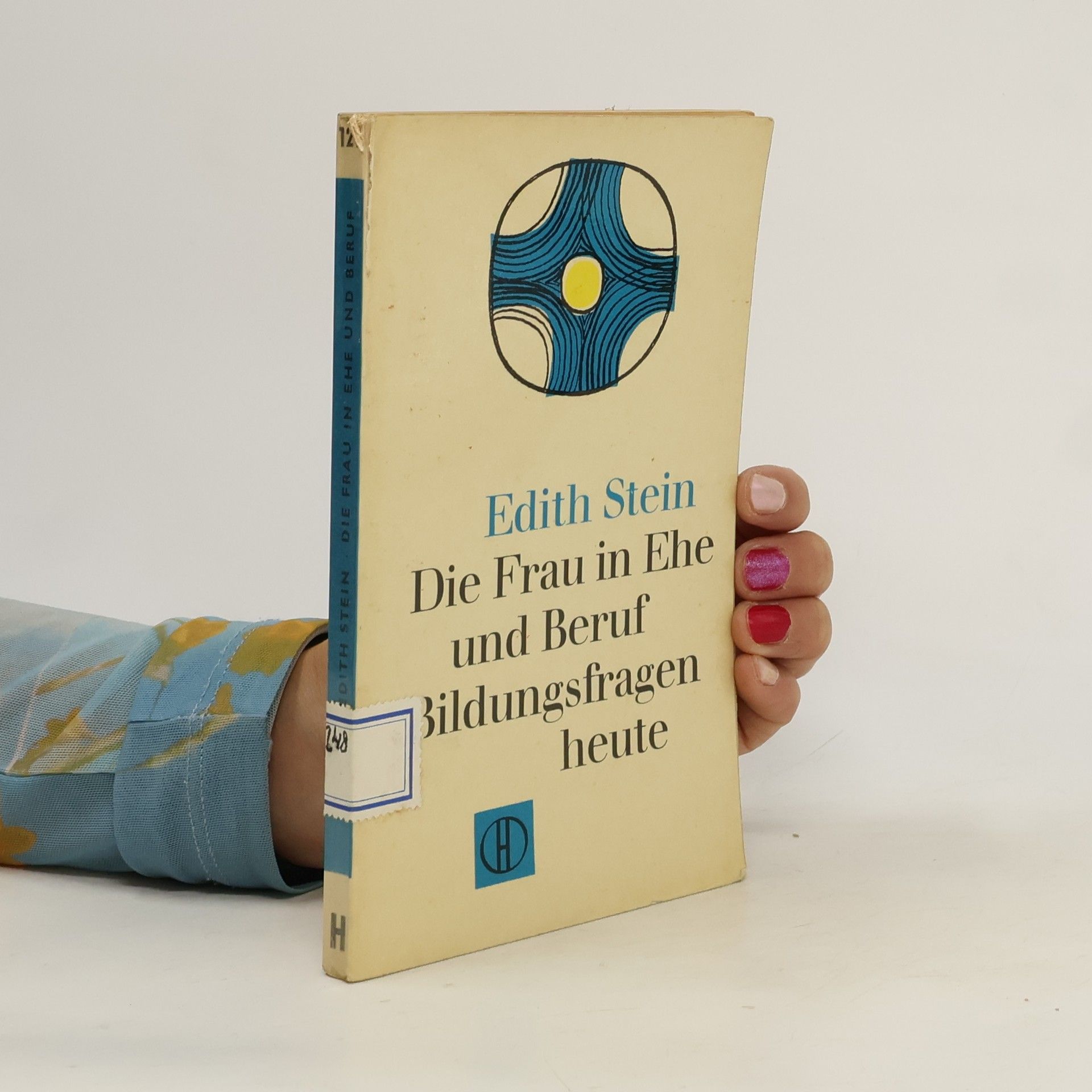 Edita Stein Die Frau in Ehe und Beruf Bildungsfragen heute