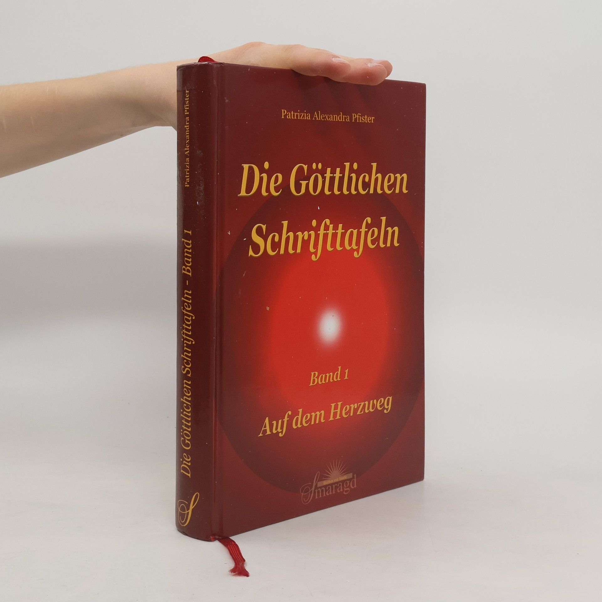 Patrizia Pfister Die göttlichen Schrifttafeln