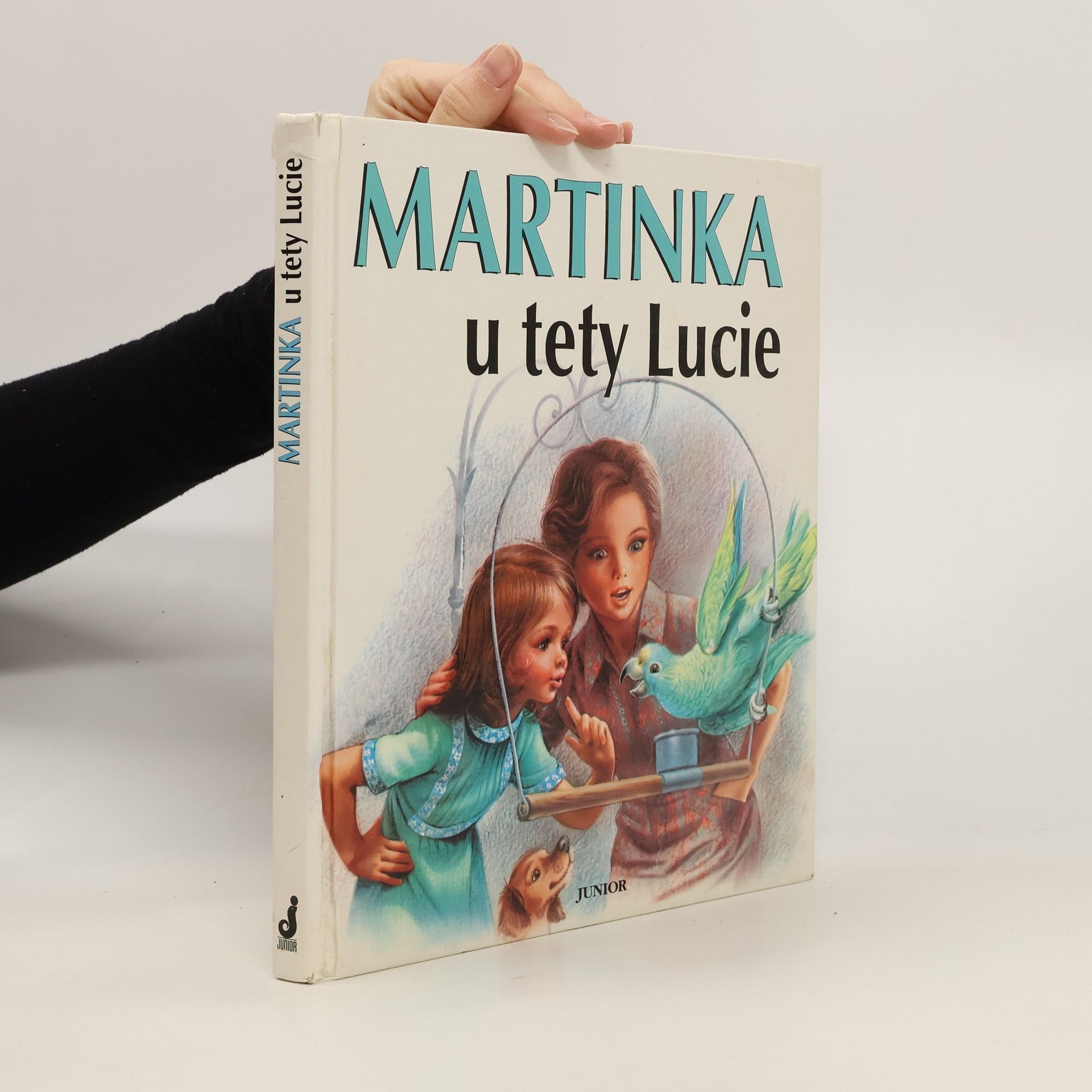 Martinka u tety Lucie