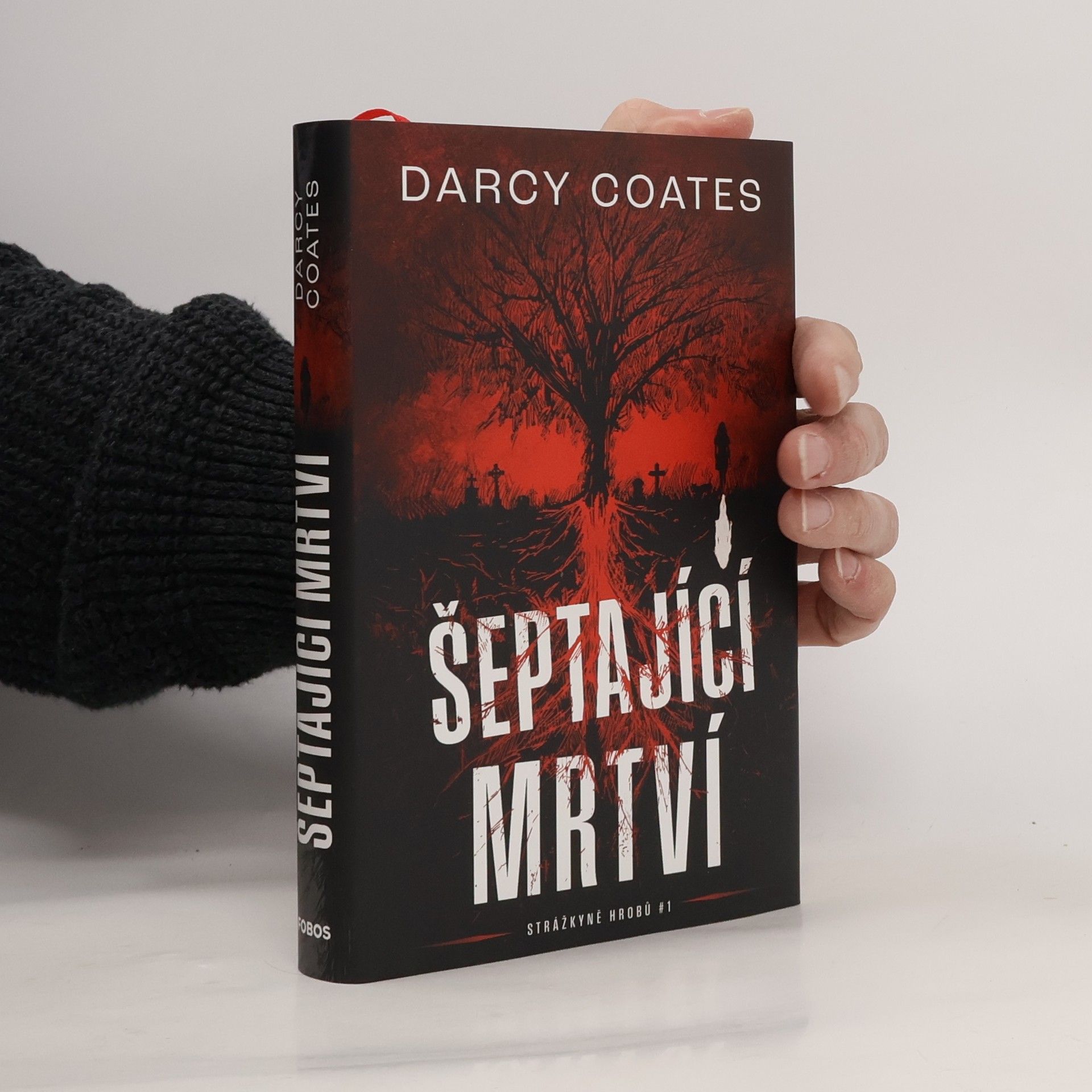 Šárka Králíková Šeptající mrtví