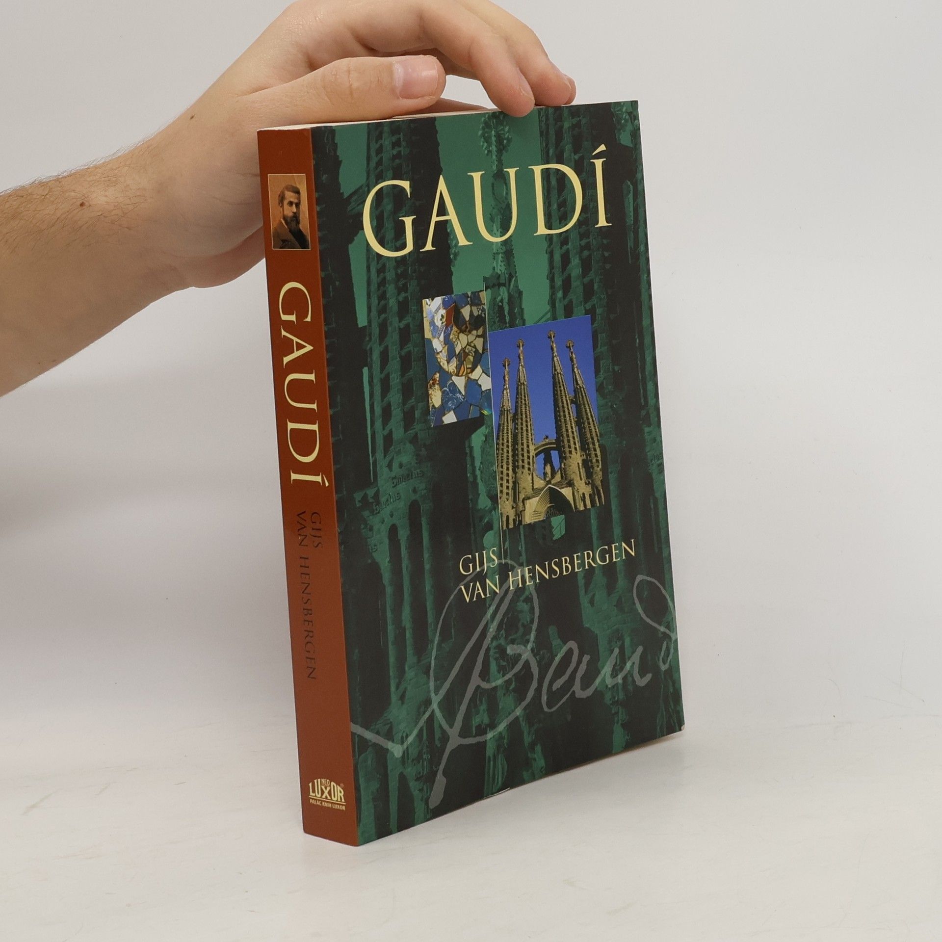 Gijs van Hensbergen Gaudí