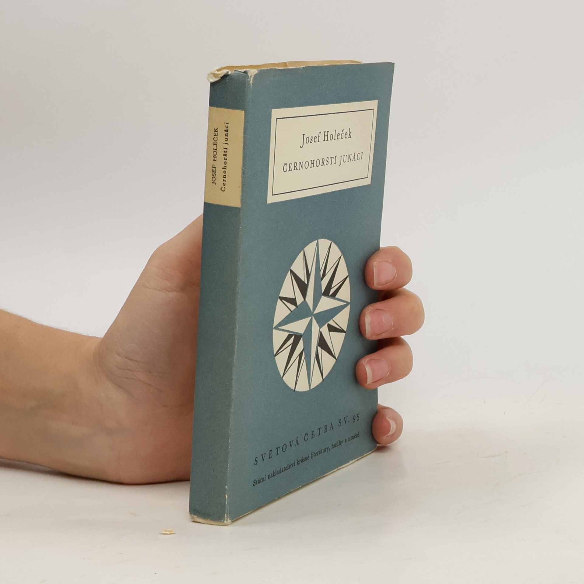 Josef Holeček Černohorští junáci