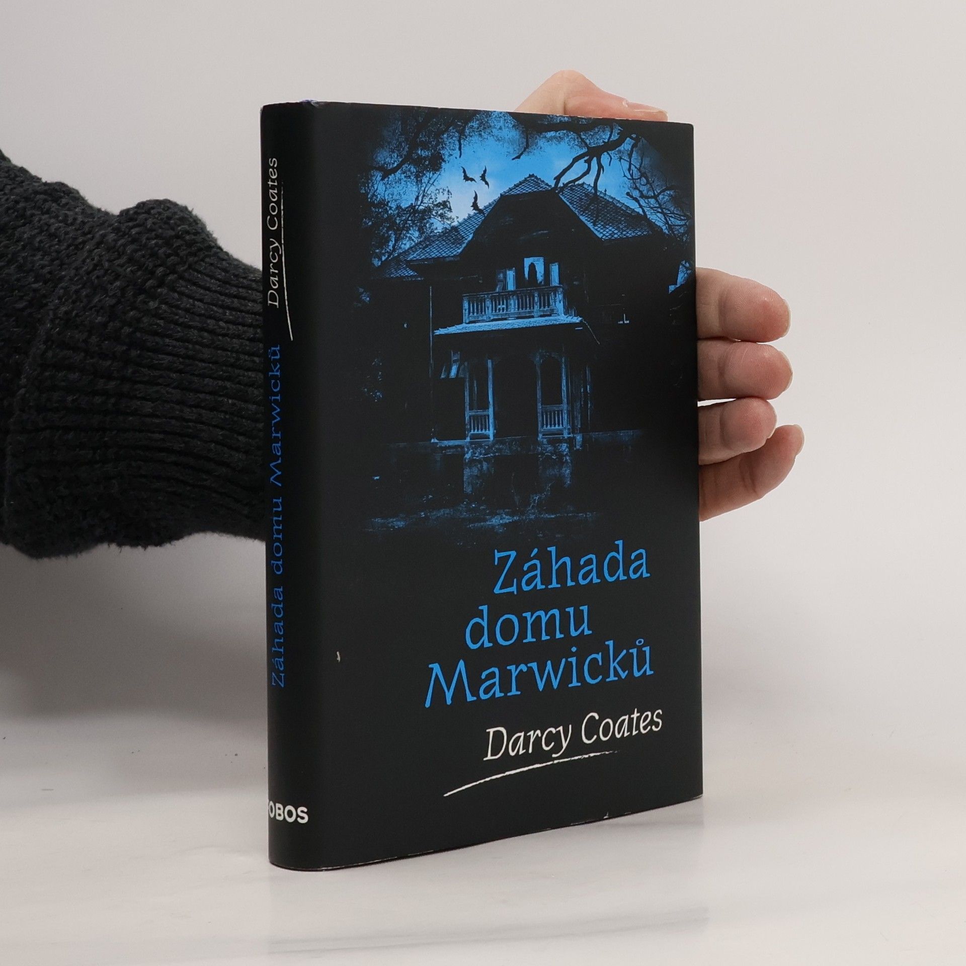 Darcy Coates Záhada domu Marwicků