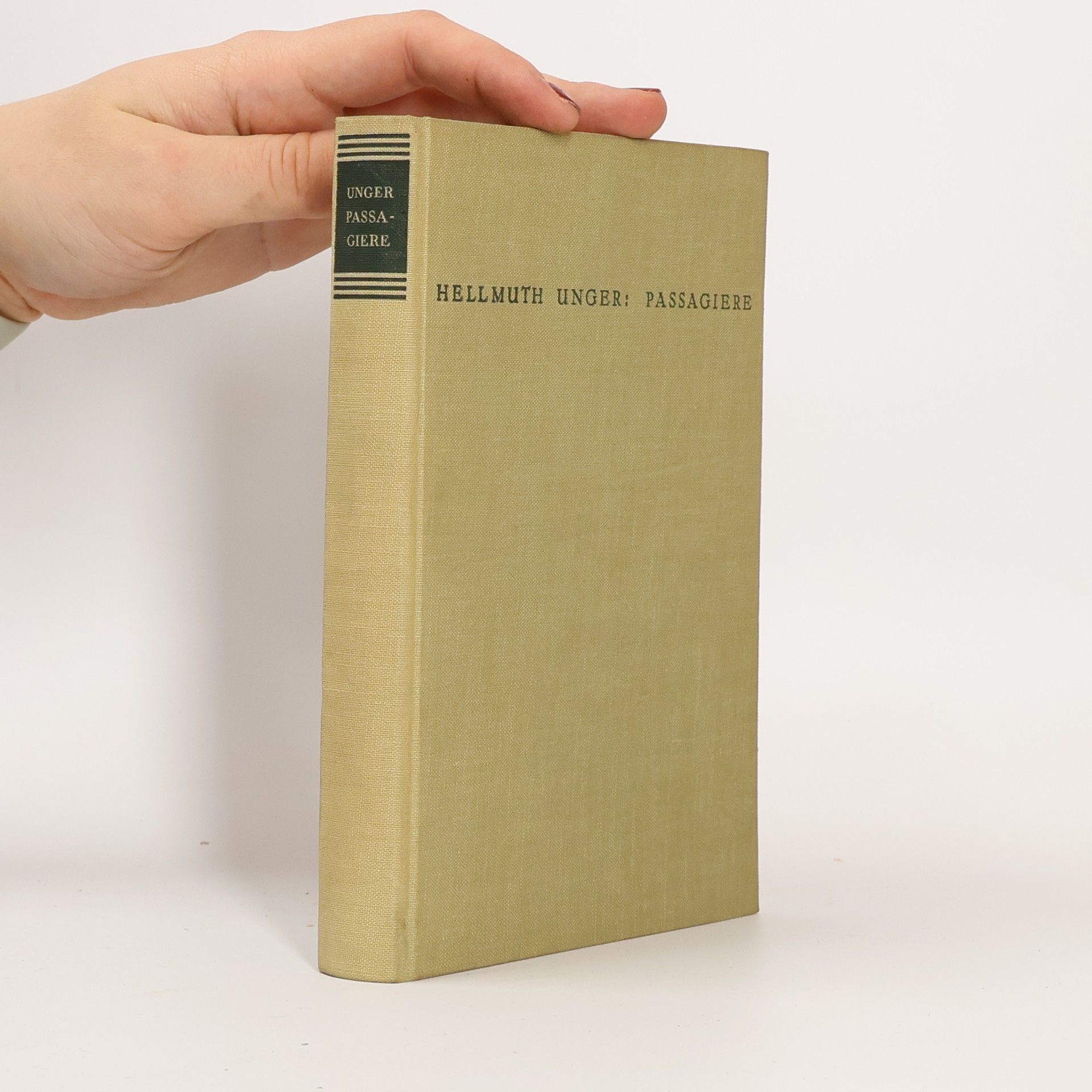 Hellmuth Unger Passagiere