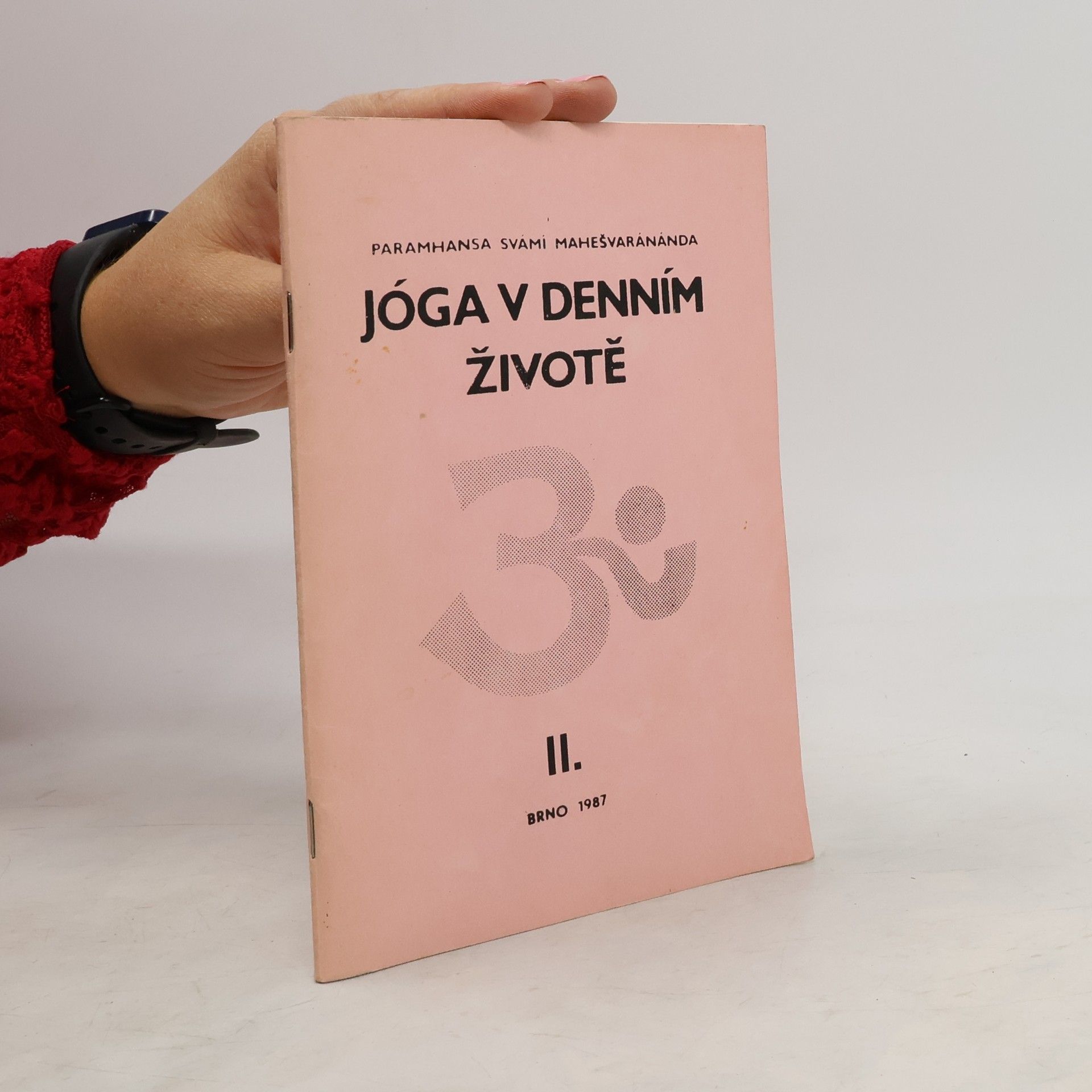 Paramhans Swami Maheshwarananda Jóga v denním životě II.