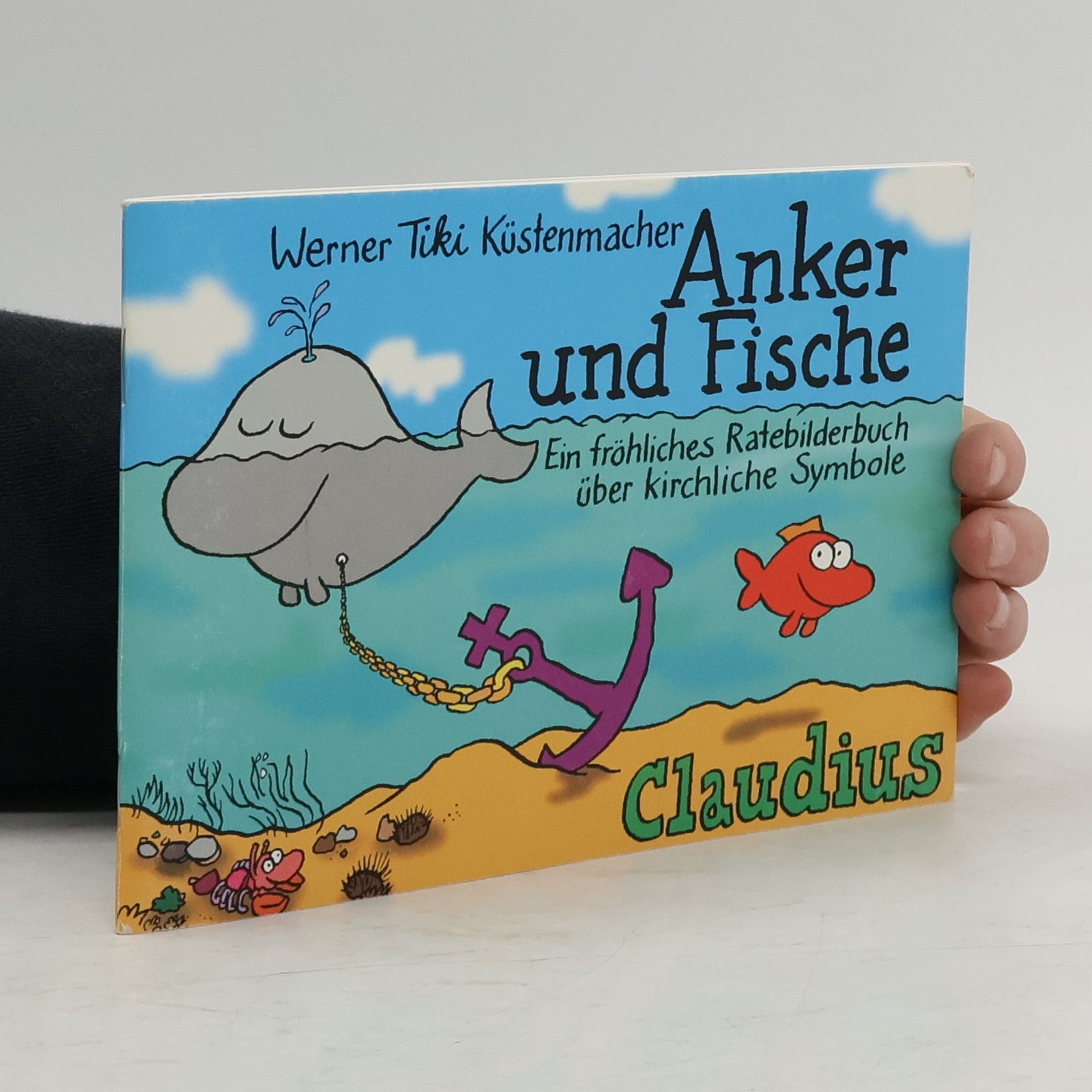 Werner Tiki Küstenmacher Anker und Fische