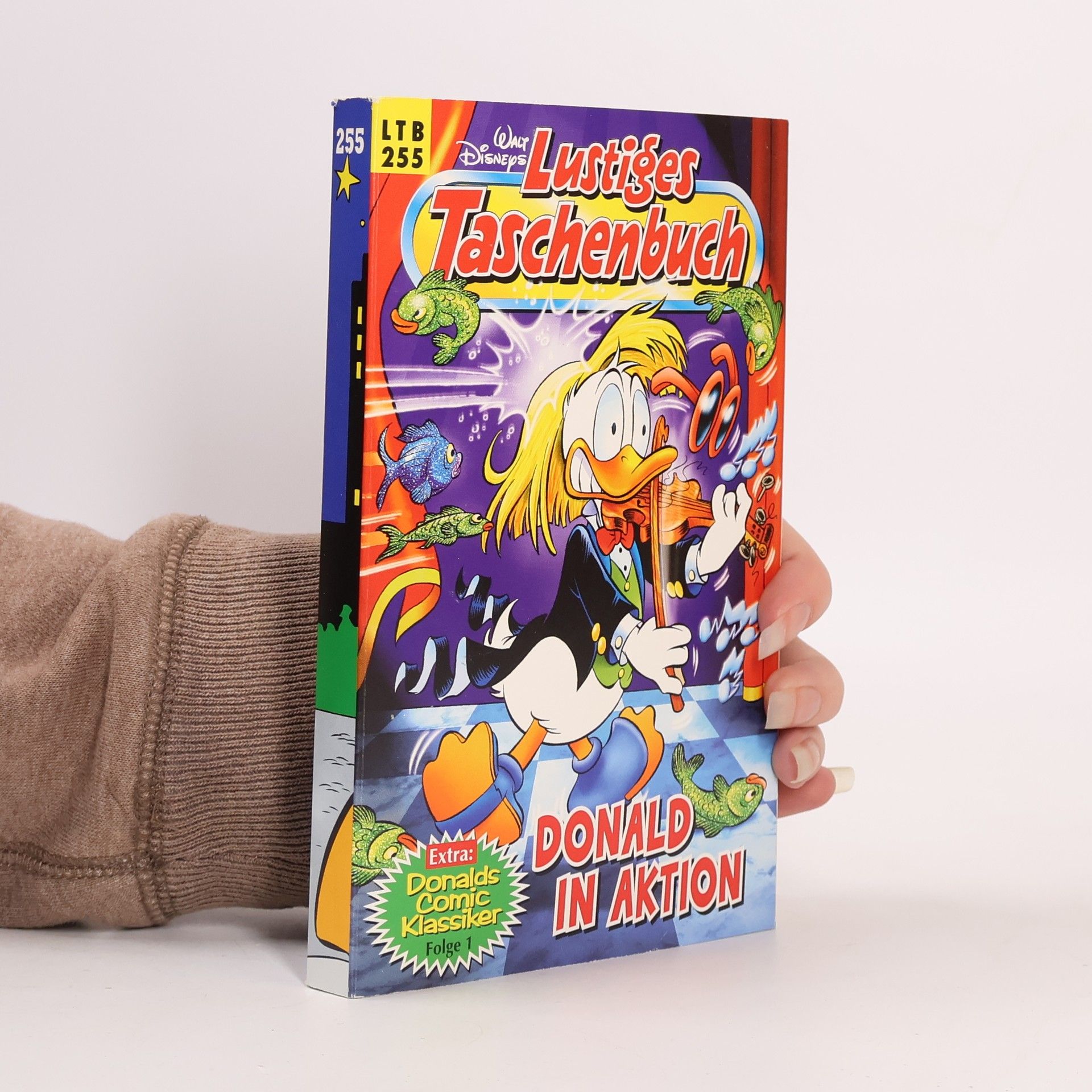 Walt Disney Lustiges Taschenbuch 255 - Donald in Aktion