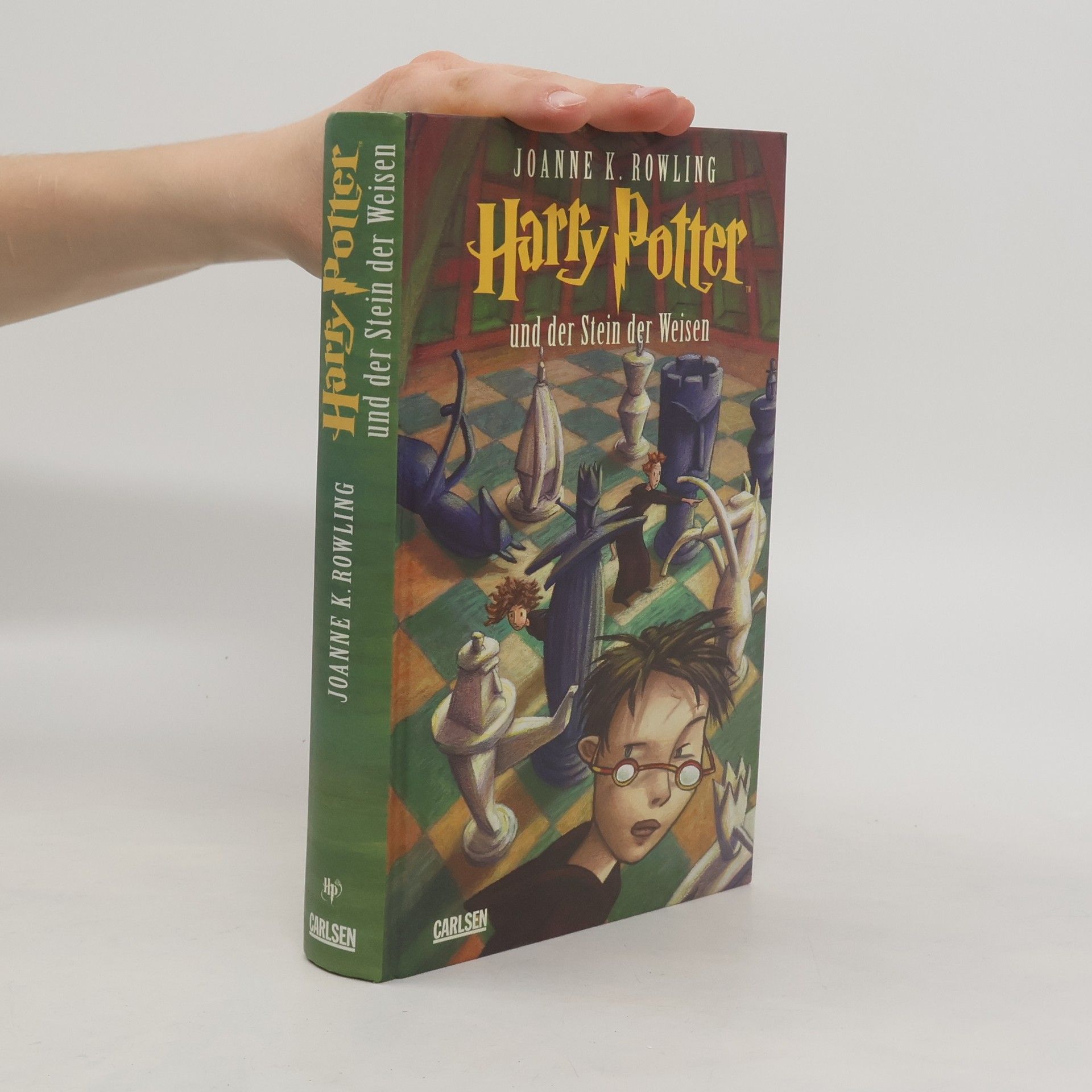 J. K. Rowling Harry Potter und der Stein der Weisen