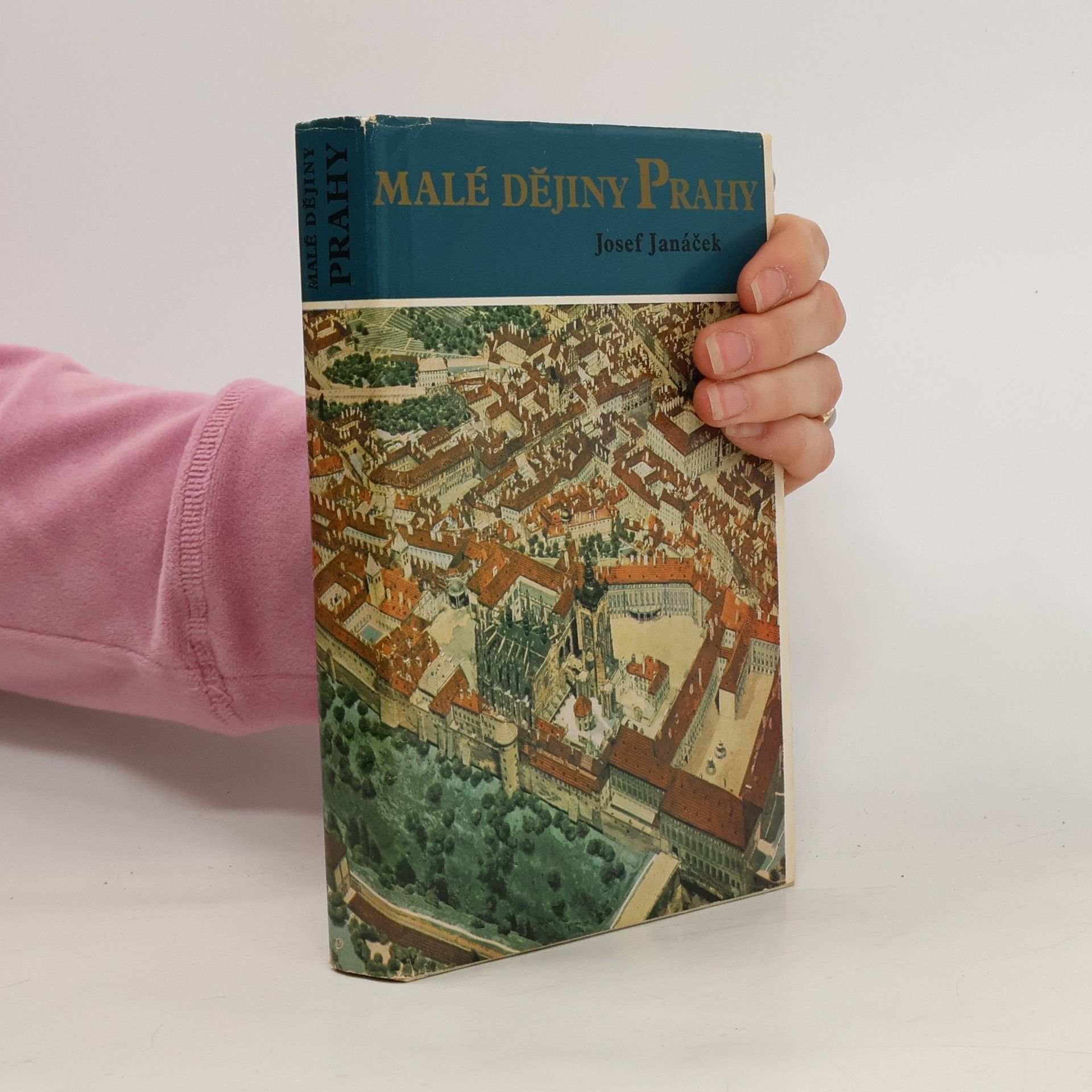 Josef Janáček Malé dějiny Prahy