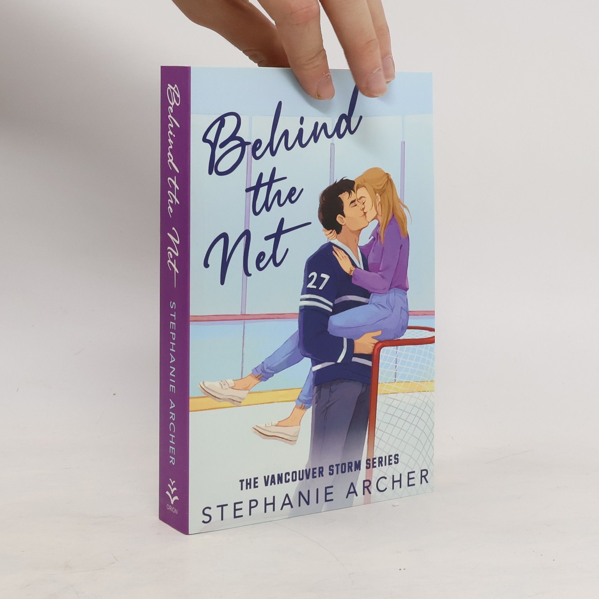 Stephanie Archer Behind the Net