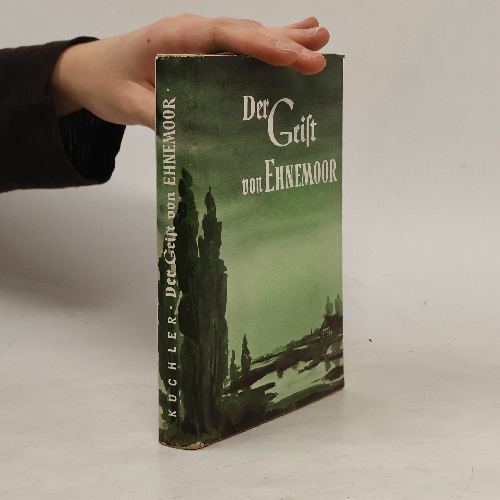 Luise Küchler Der Geist von Ehnemoor