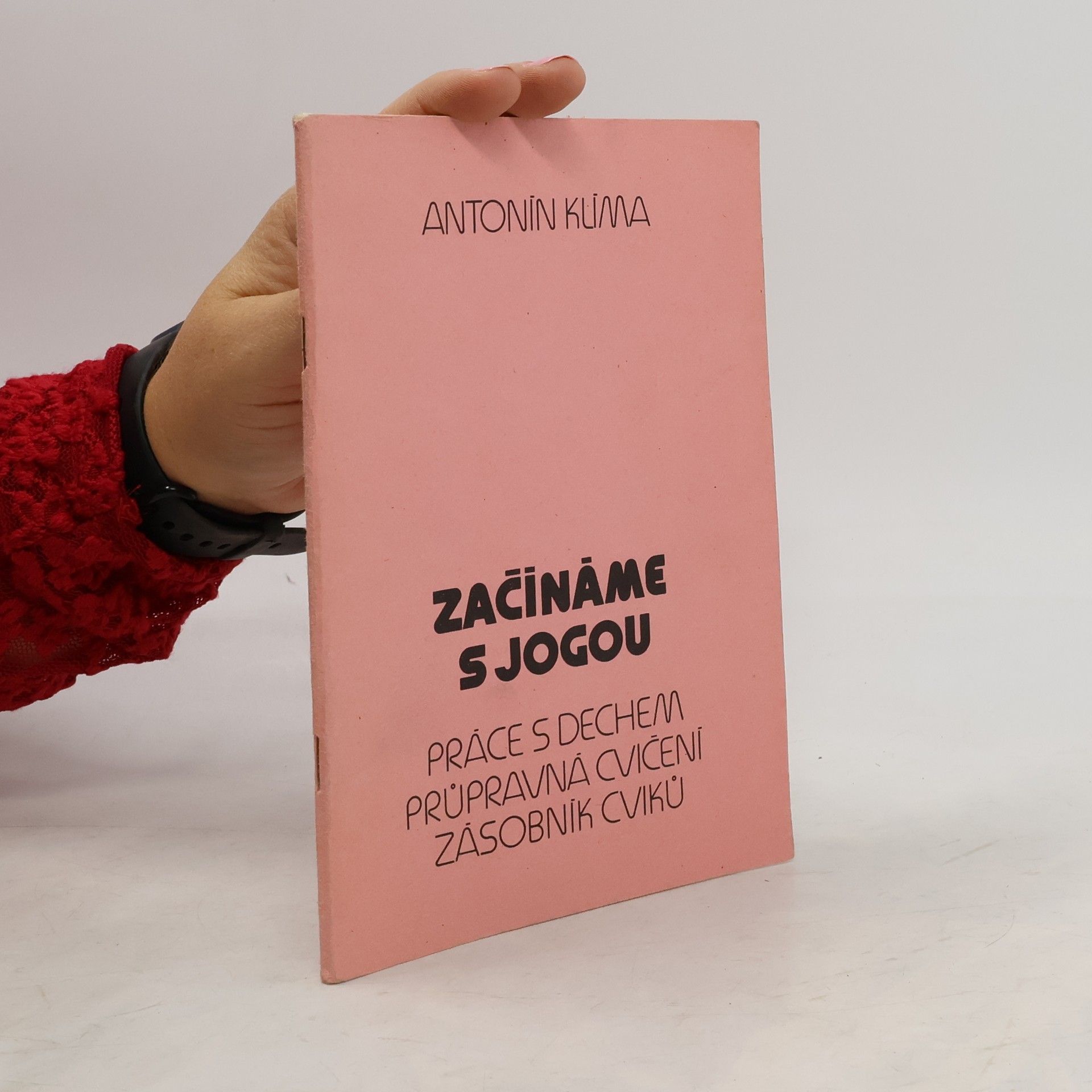 Antonín Klíma Začínáme s jogou