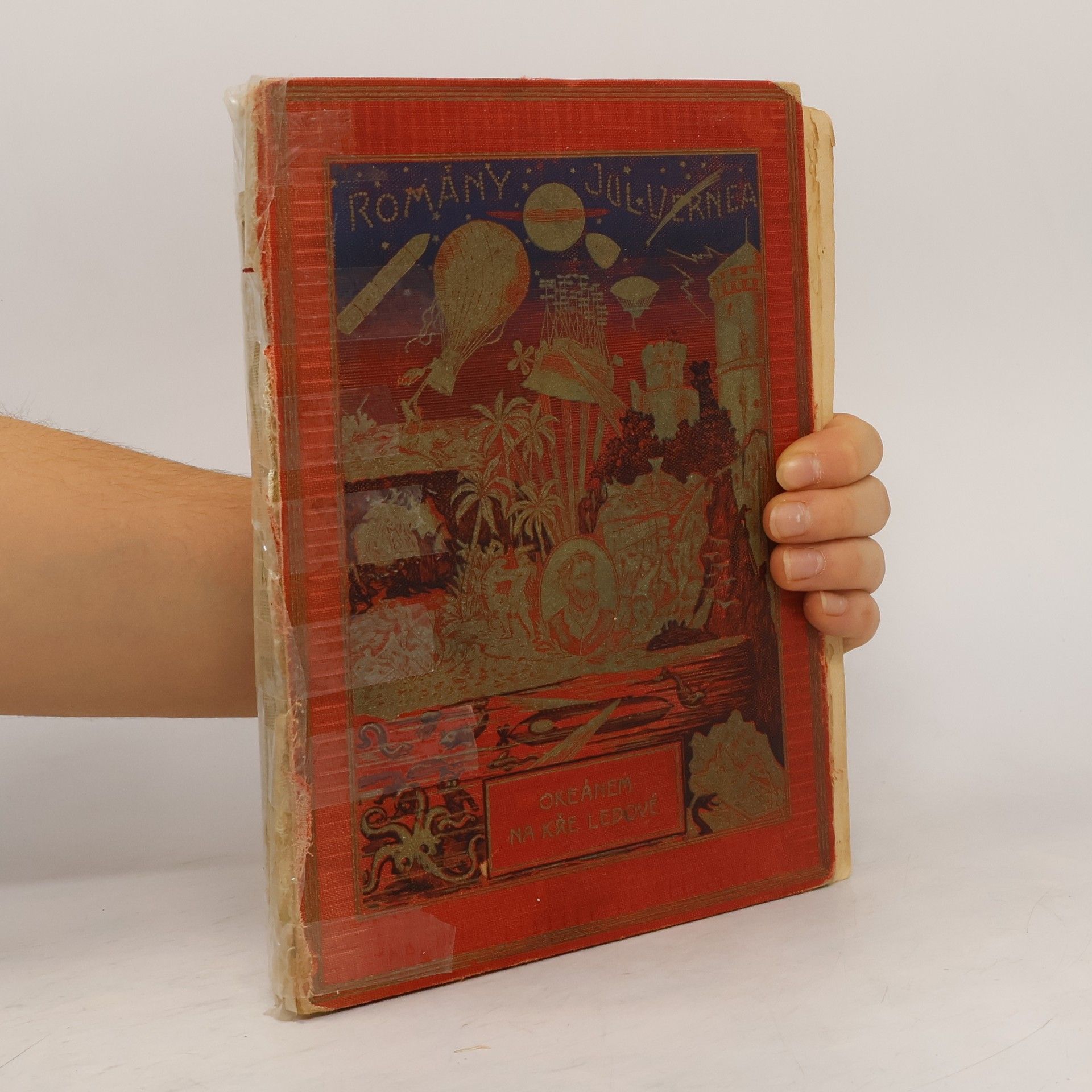 Jules Verne Oceánem na kře ledové