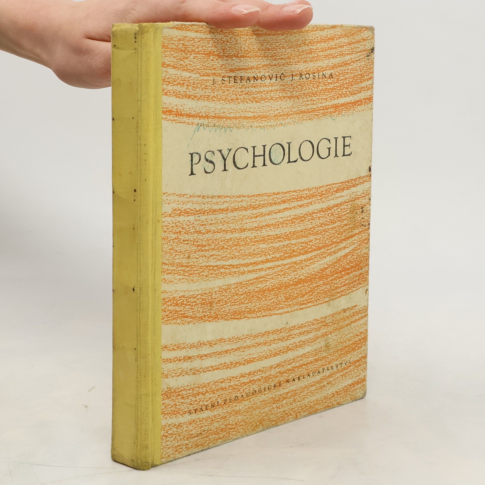 Josef Štefanovič Psychologie