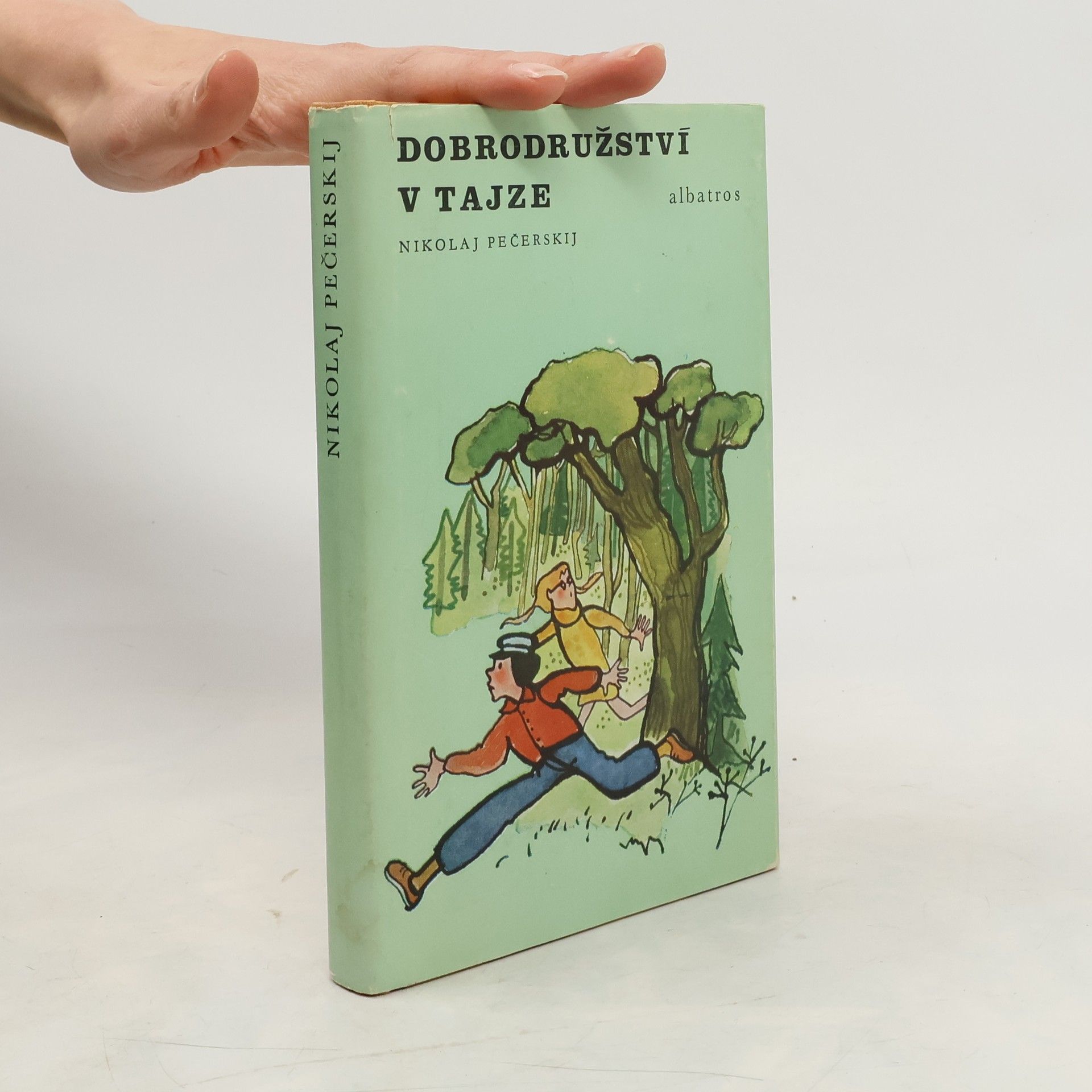 Nikolaj Pavlovič Pečerskij Dobrodružství v tajze