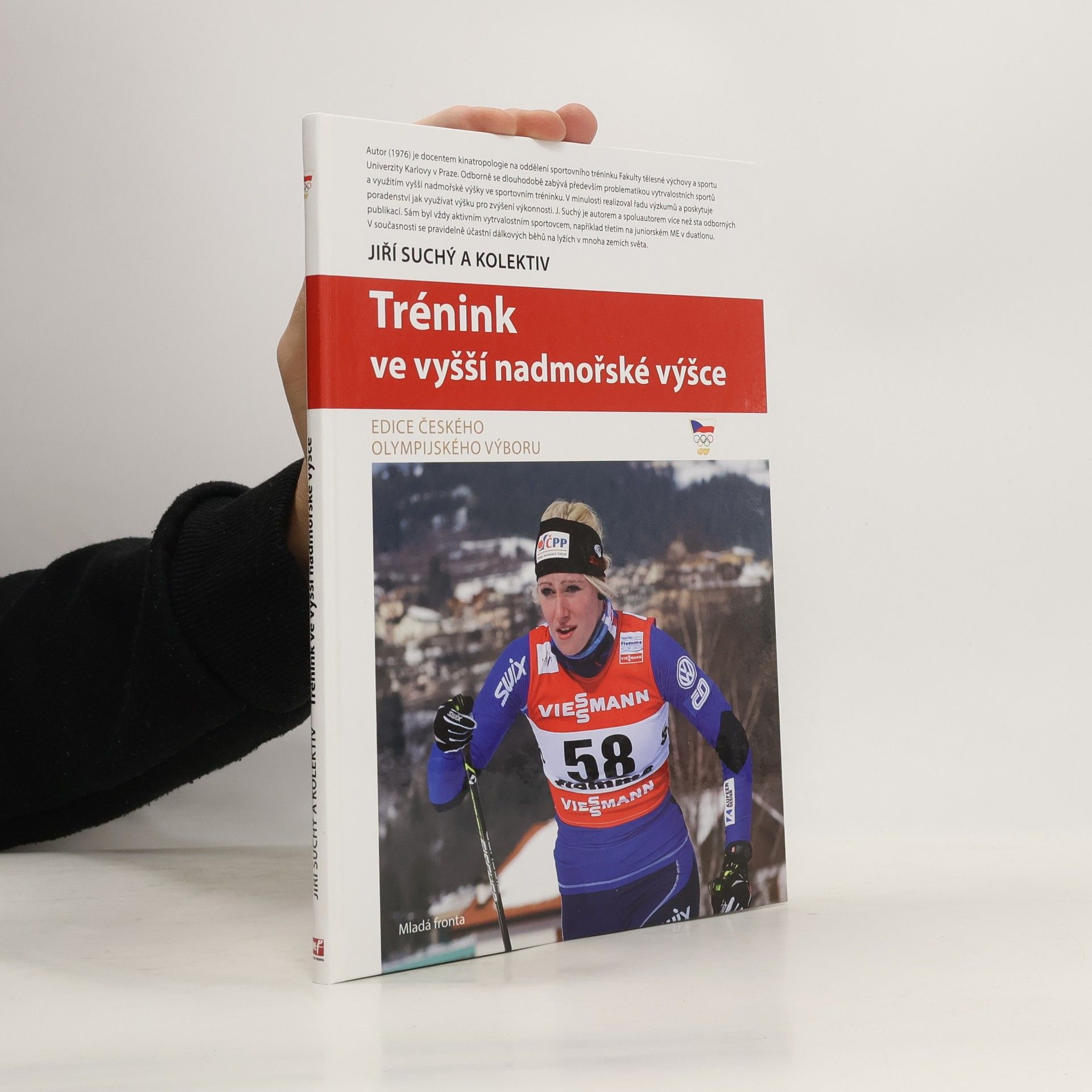 Collectif d'auteurs Trénink ve vyšší nadmořské výšce