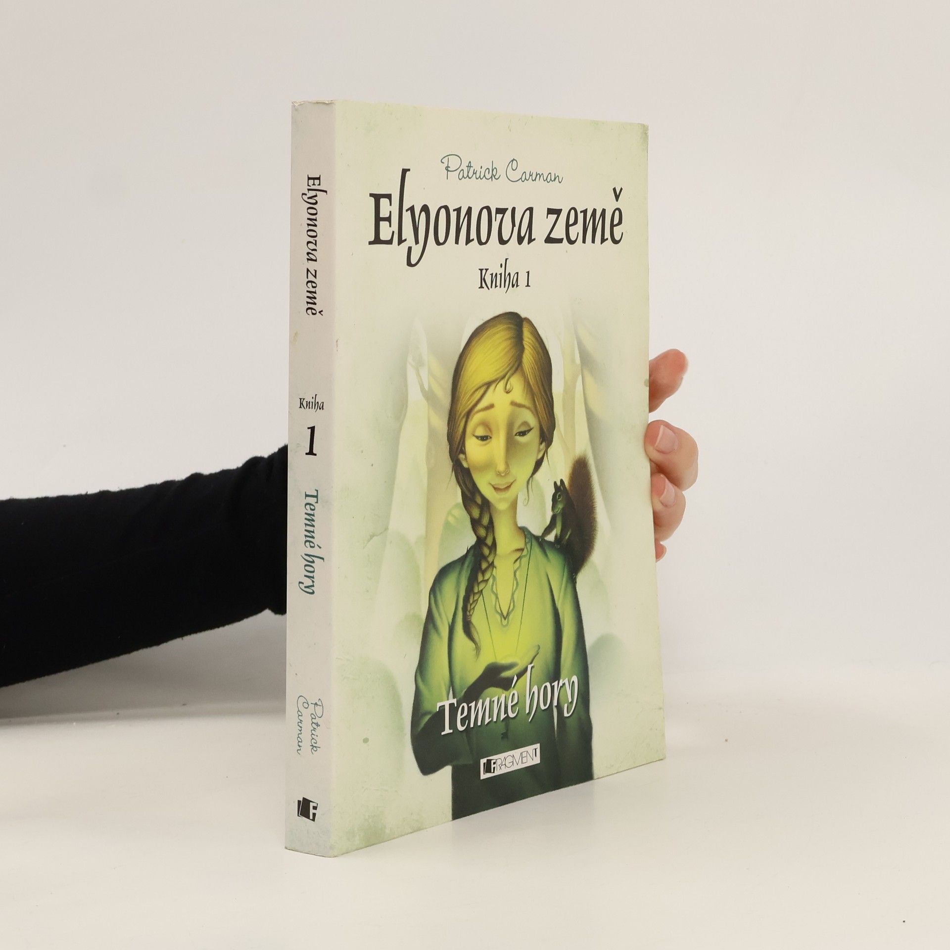 Patrick Carman Elyonova země. 1. díl