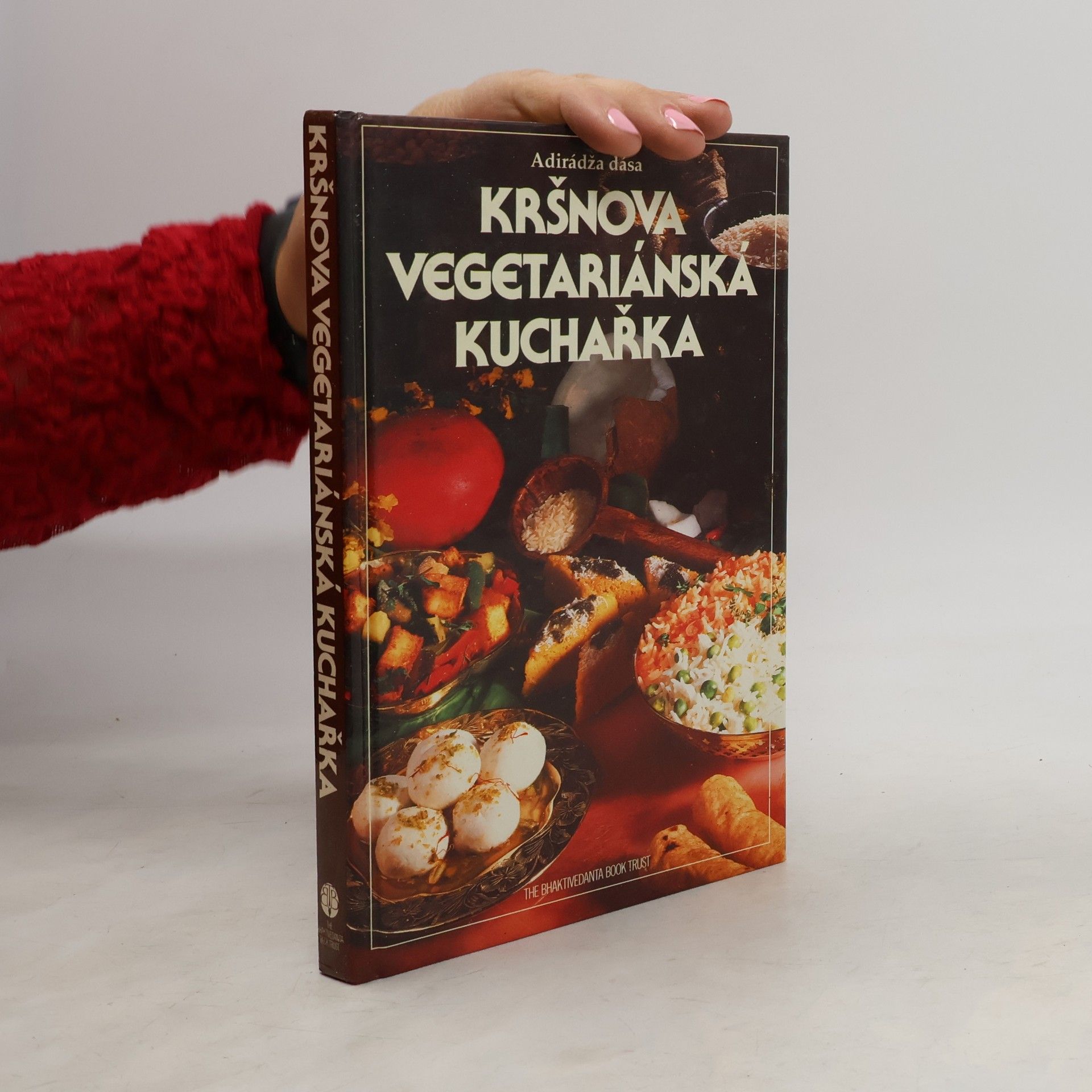 Adirádža dása Kršnova vegetariánská kuchařka