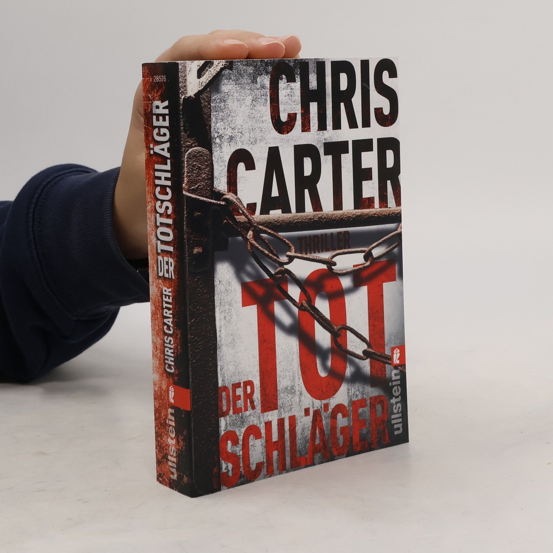 Chris Carter Der Totschläger