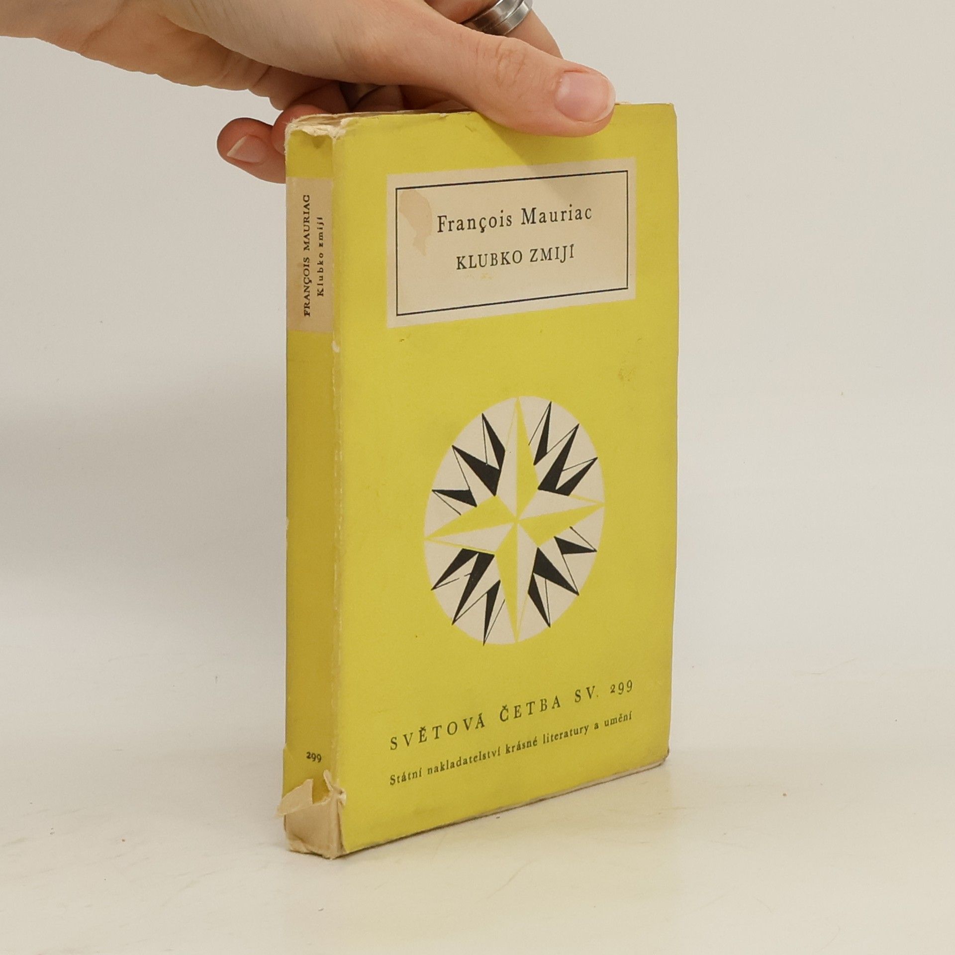 François Mauriac Klubko zmijí