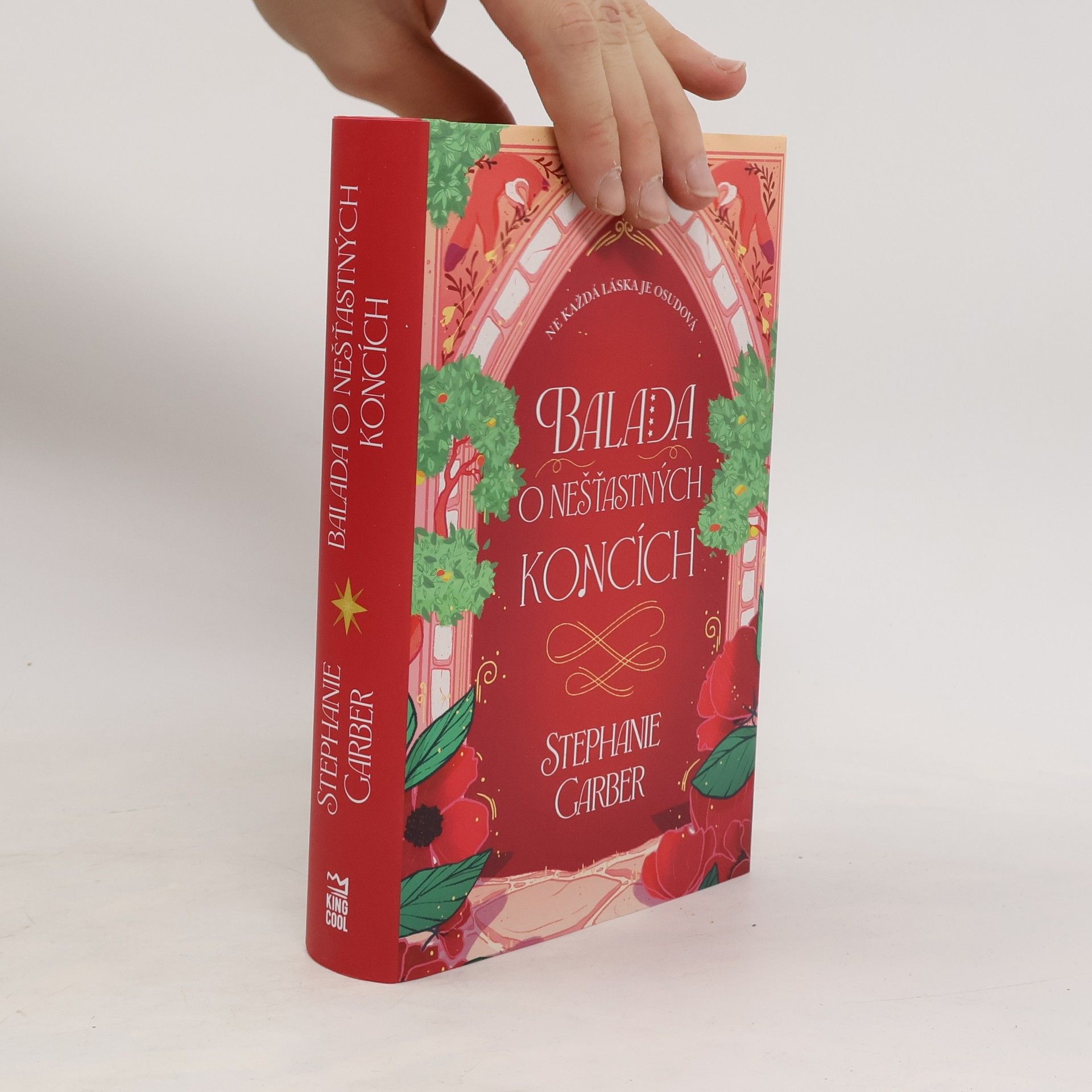 Stephanie Garber Balada o nešťastných koncích