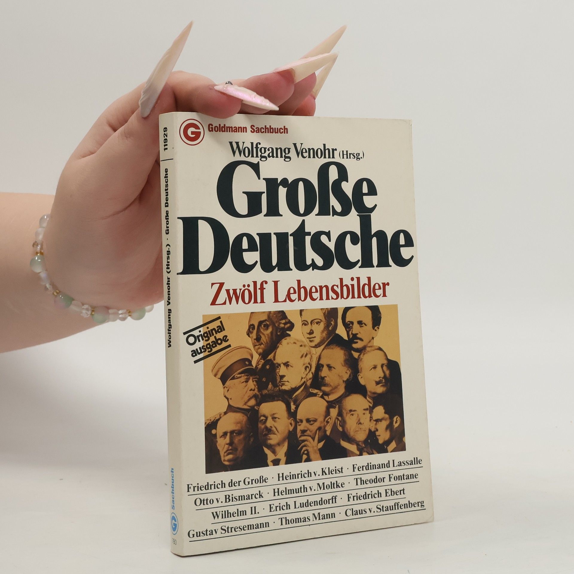 Wolfgang Venohr Grosse Deutsche