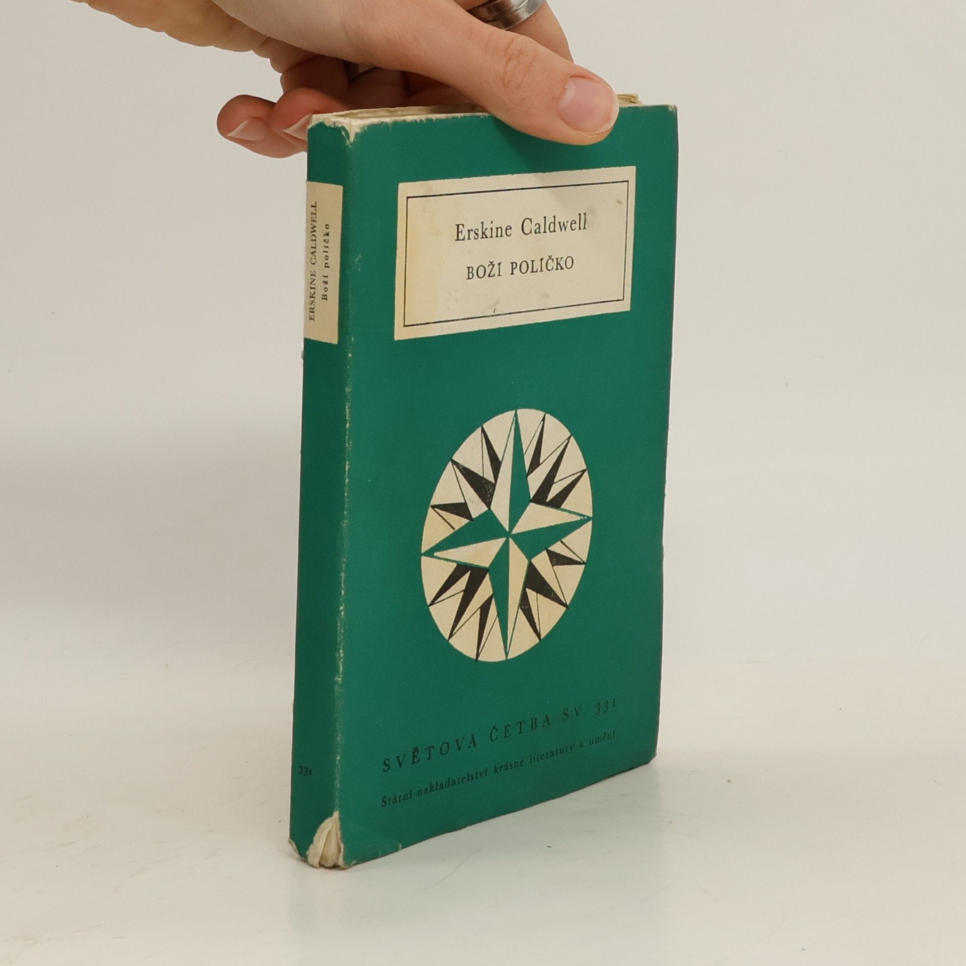 Erskine Caldwell Boží políčko