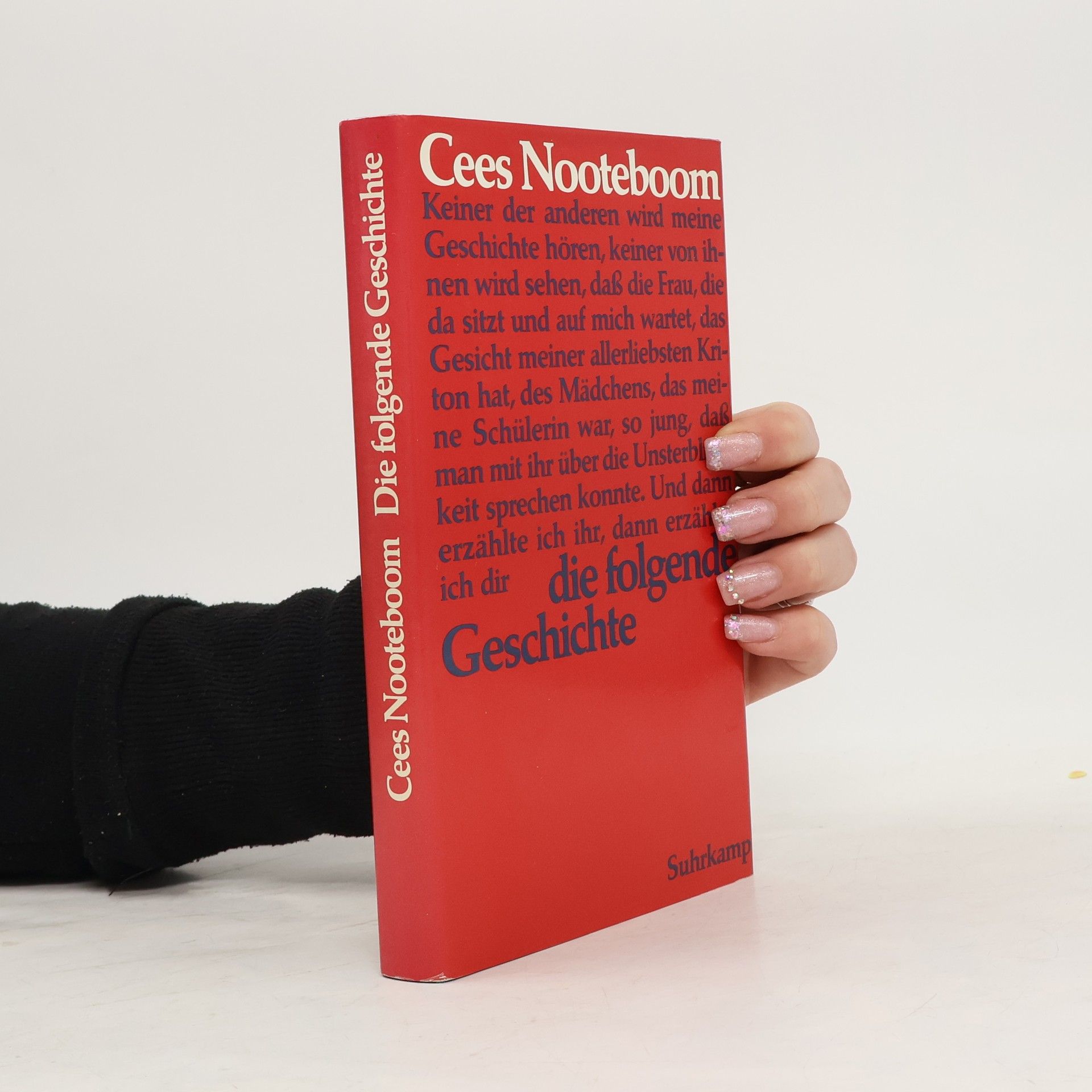 Cees Nooteboom Die folgende Geschichte