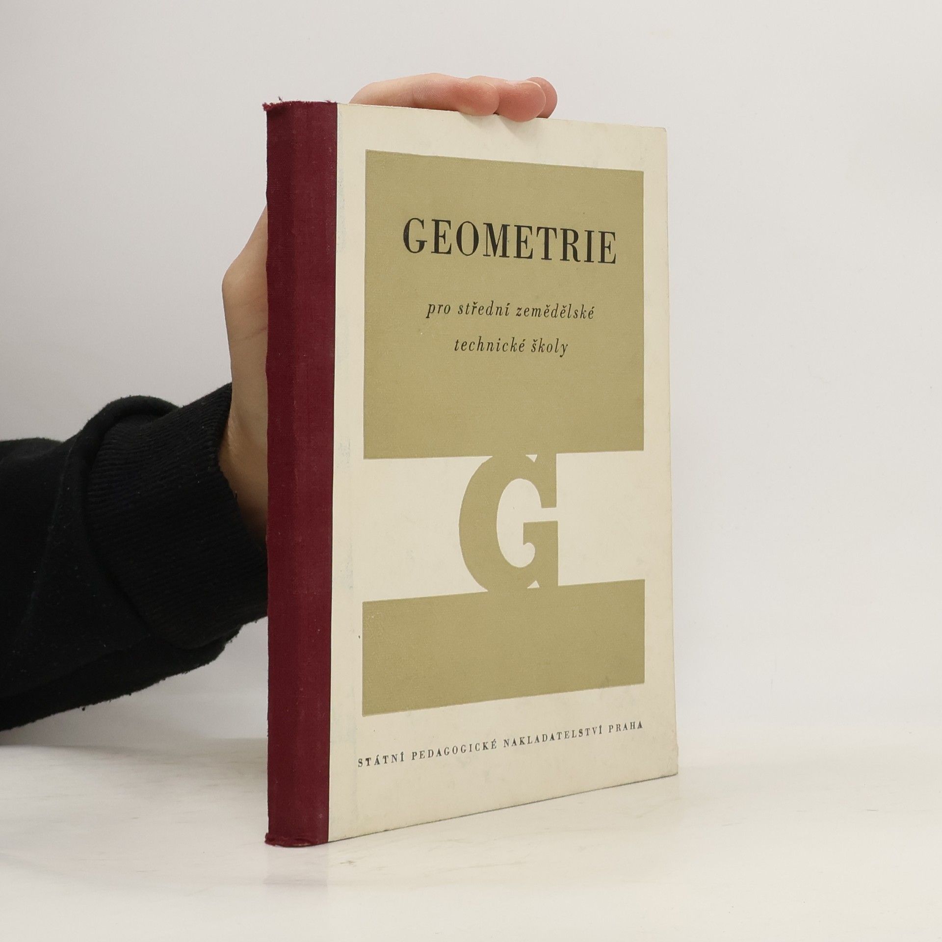 Rudolf Zelinka Geometrie pro střední zemědělské technické školy