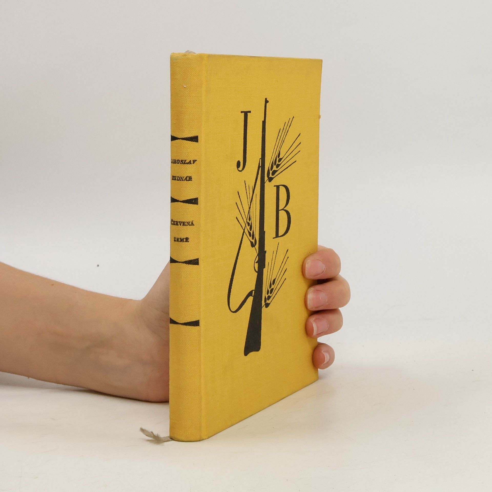 Jaroslav Bednář Červená země