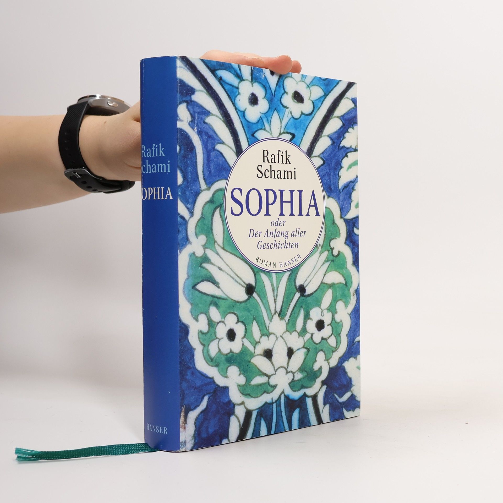 Rafik Schami Sophia oder der Anfang aller Geschichten