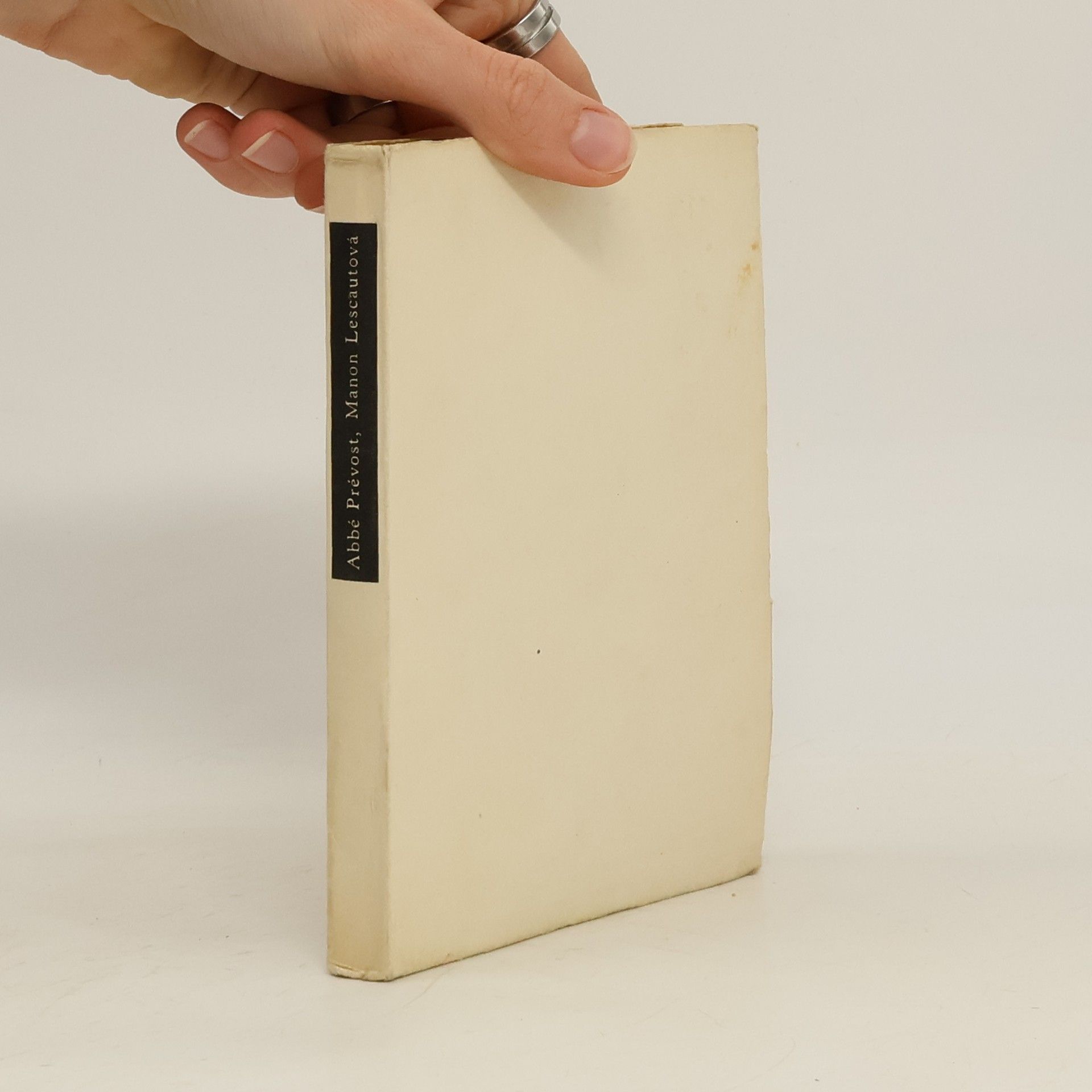 Antoine François Prévost Manon Lescautová