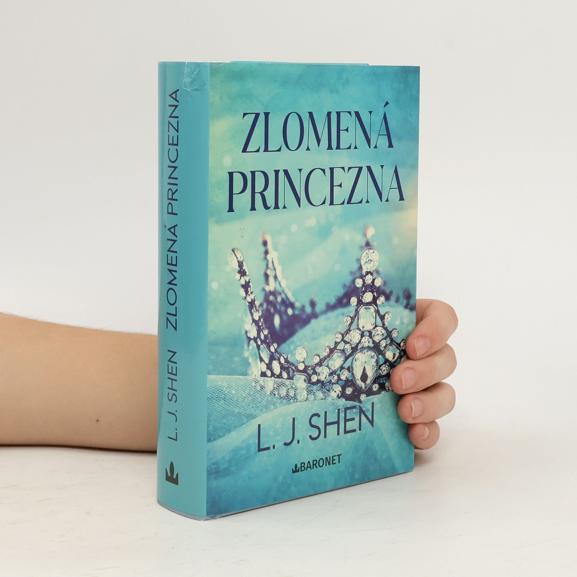 L. J. Shen Zlomená princezna