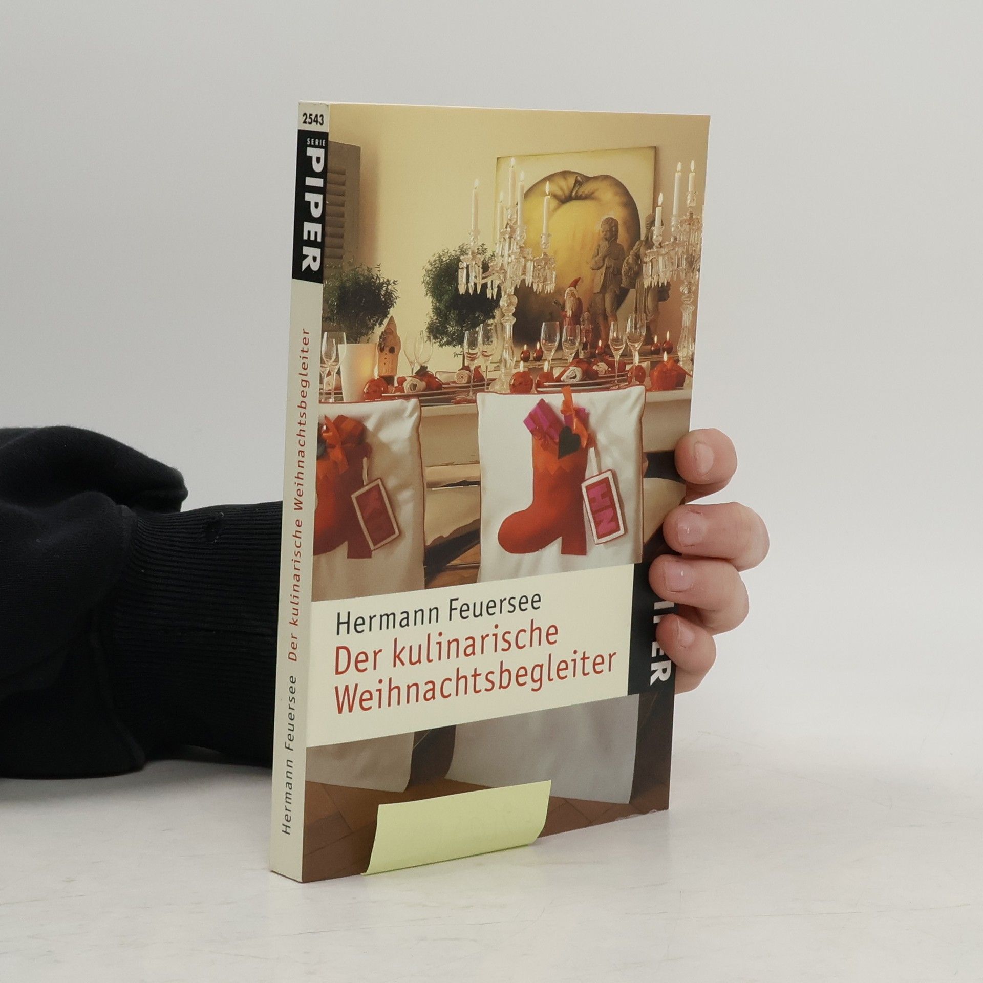 Hermann Feuersee Der kleine kulinarische Adventsbegleiter