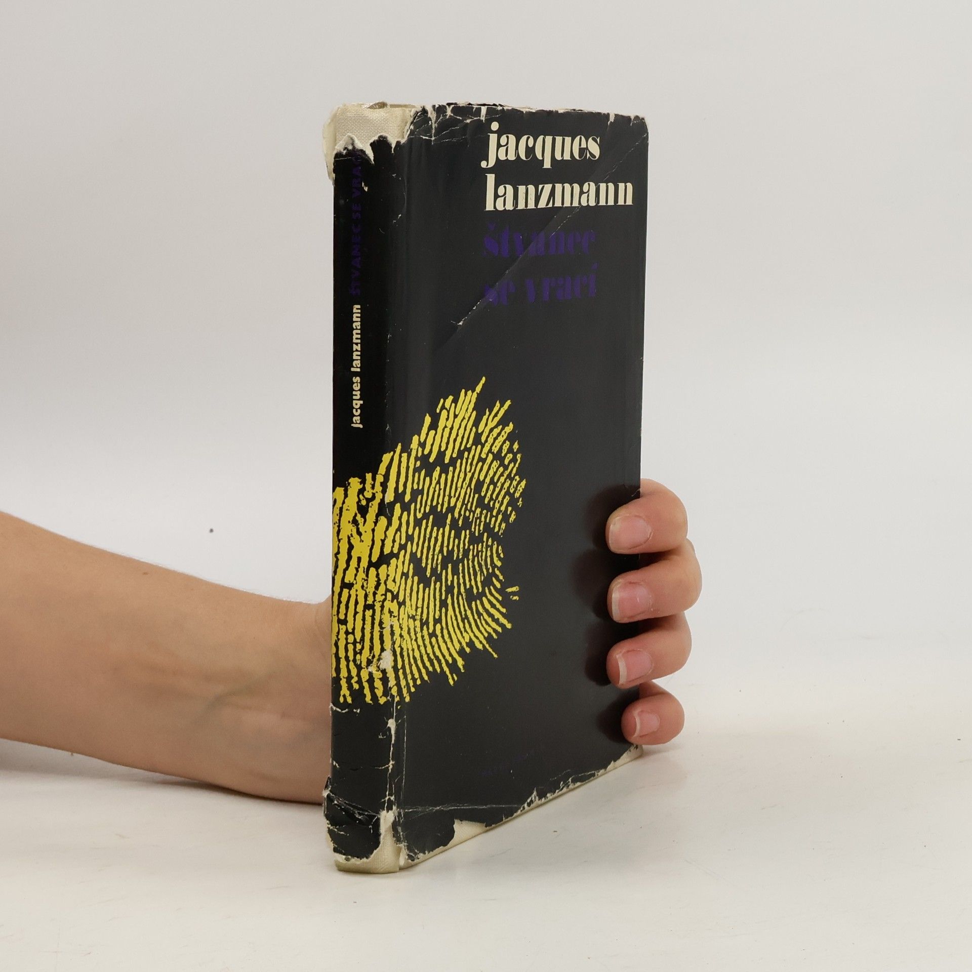 Lanzmann Jacques Štvanec se vrací