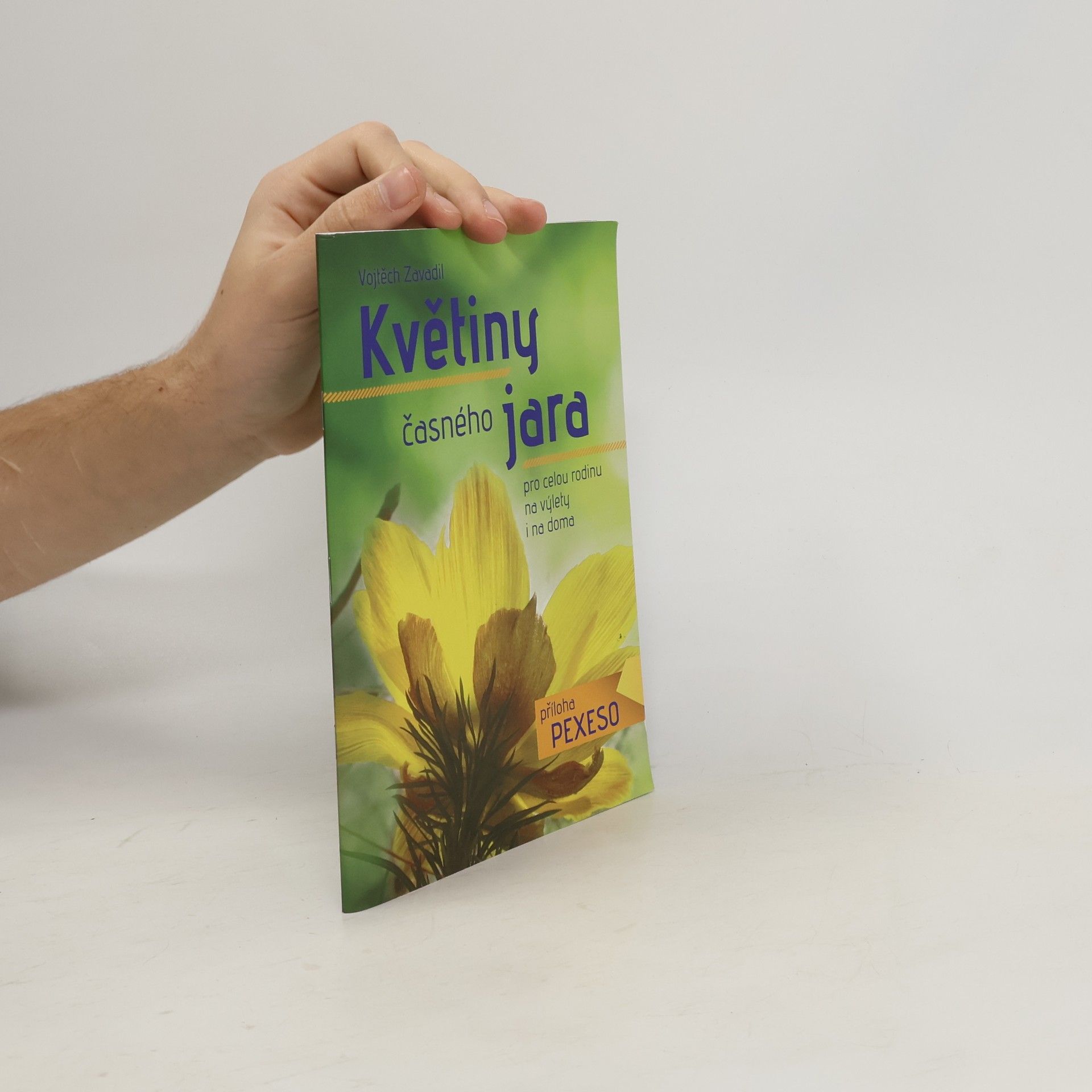 Vojtěch Zavadil Květiny časného jara pro celou rodinu+ příloha pexeso