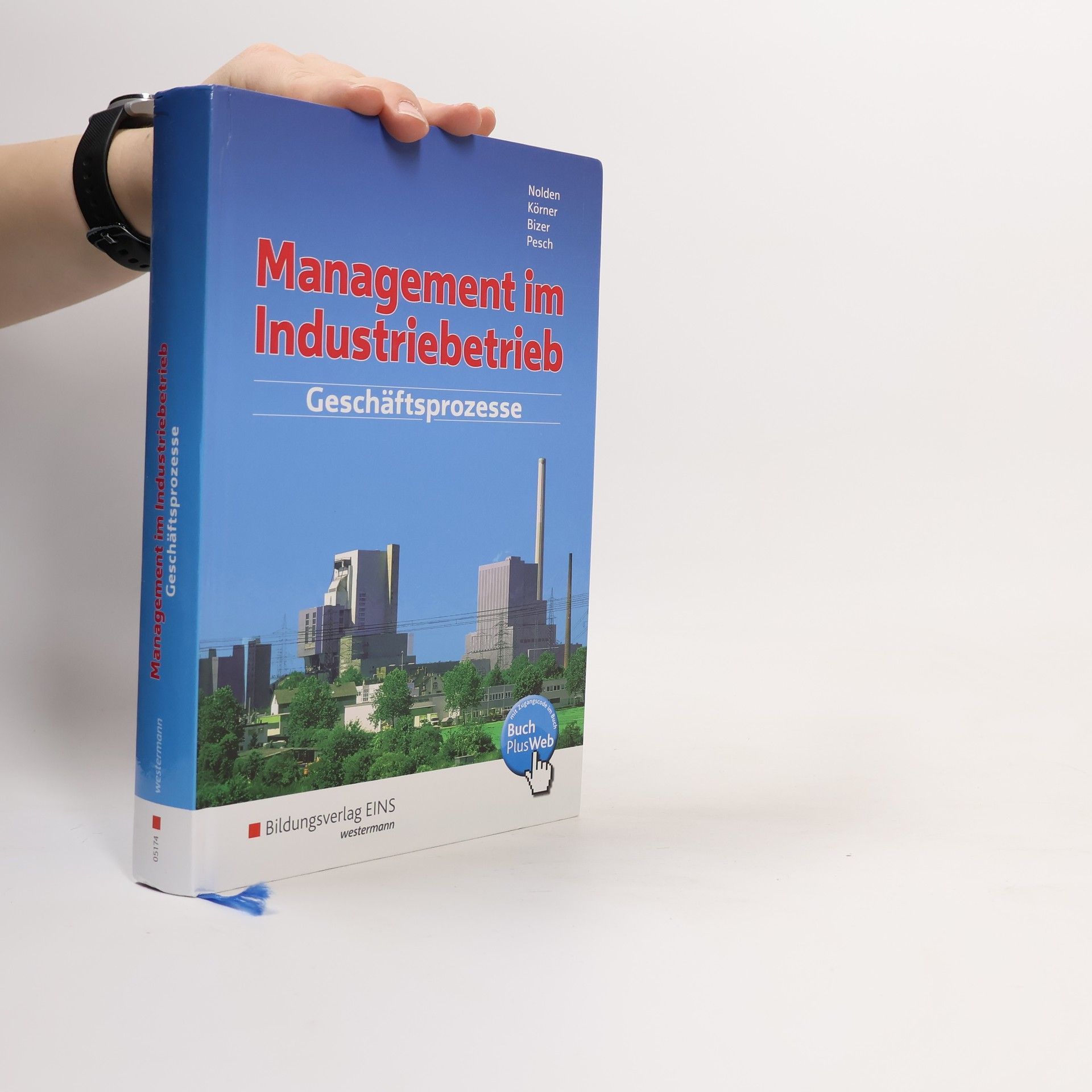 Ernst Bizer Management im Industriebetrieb