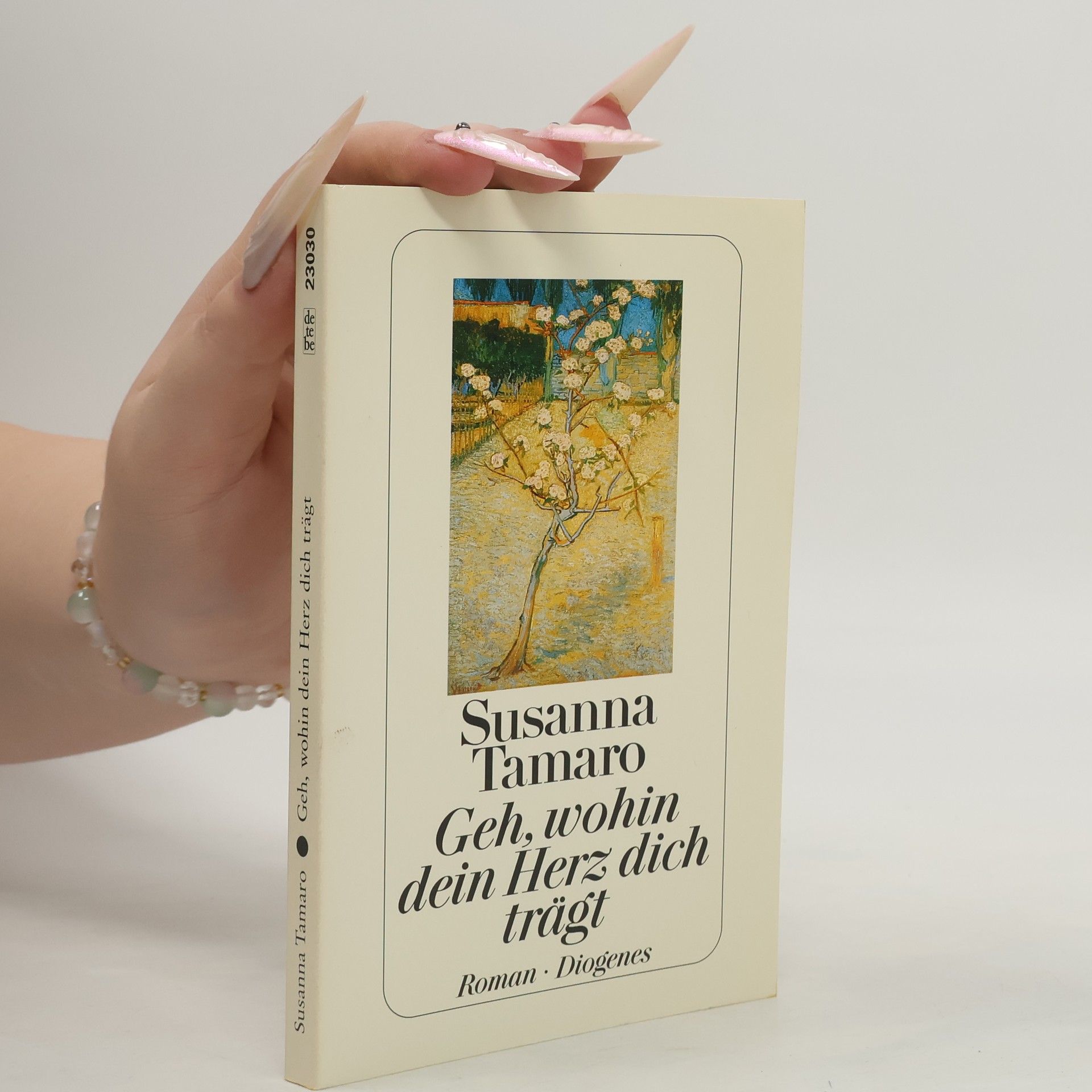 Susanna Tamarová Geh, wohin dein Herz dich trägt