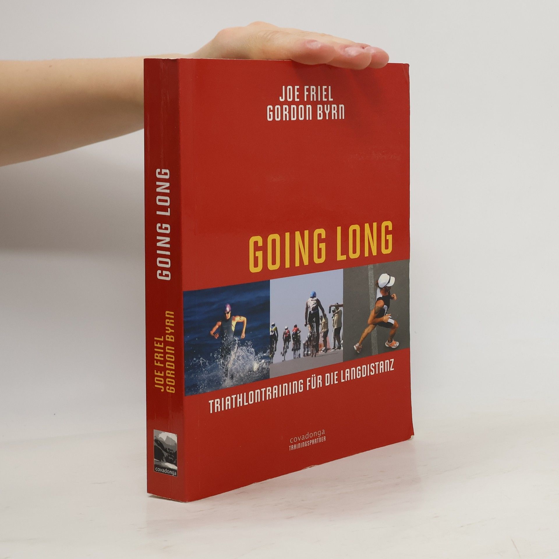 Joe Friel Going long