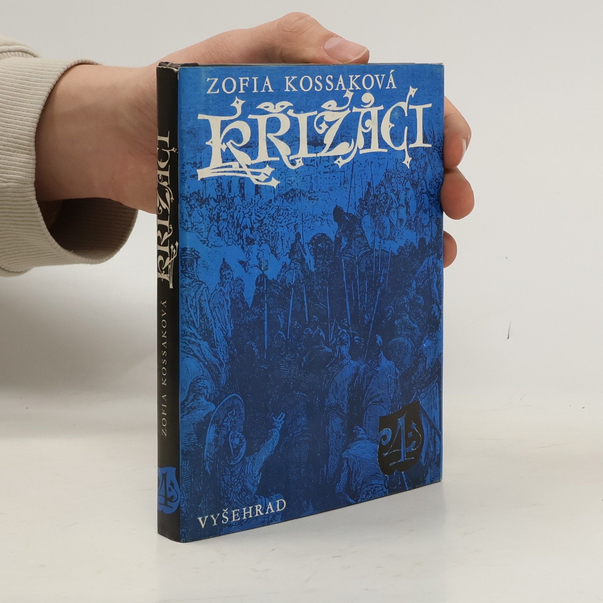 Zofia Kossak-Szczucka Křižáci 4