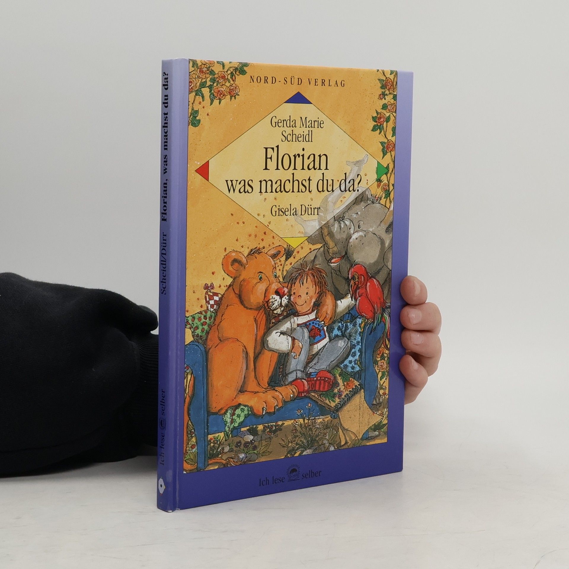 Florian, was machst du da?